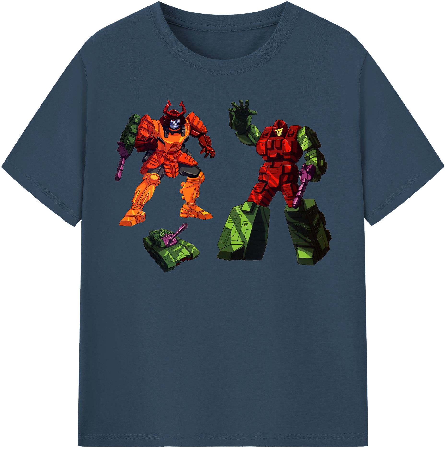 （画像用）  綿100％半袖Tシャツ（フロントプリント）