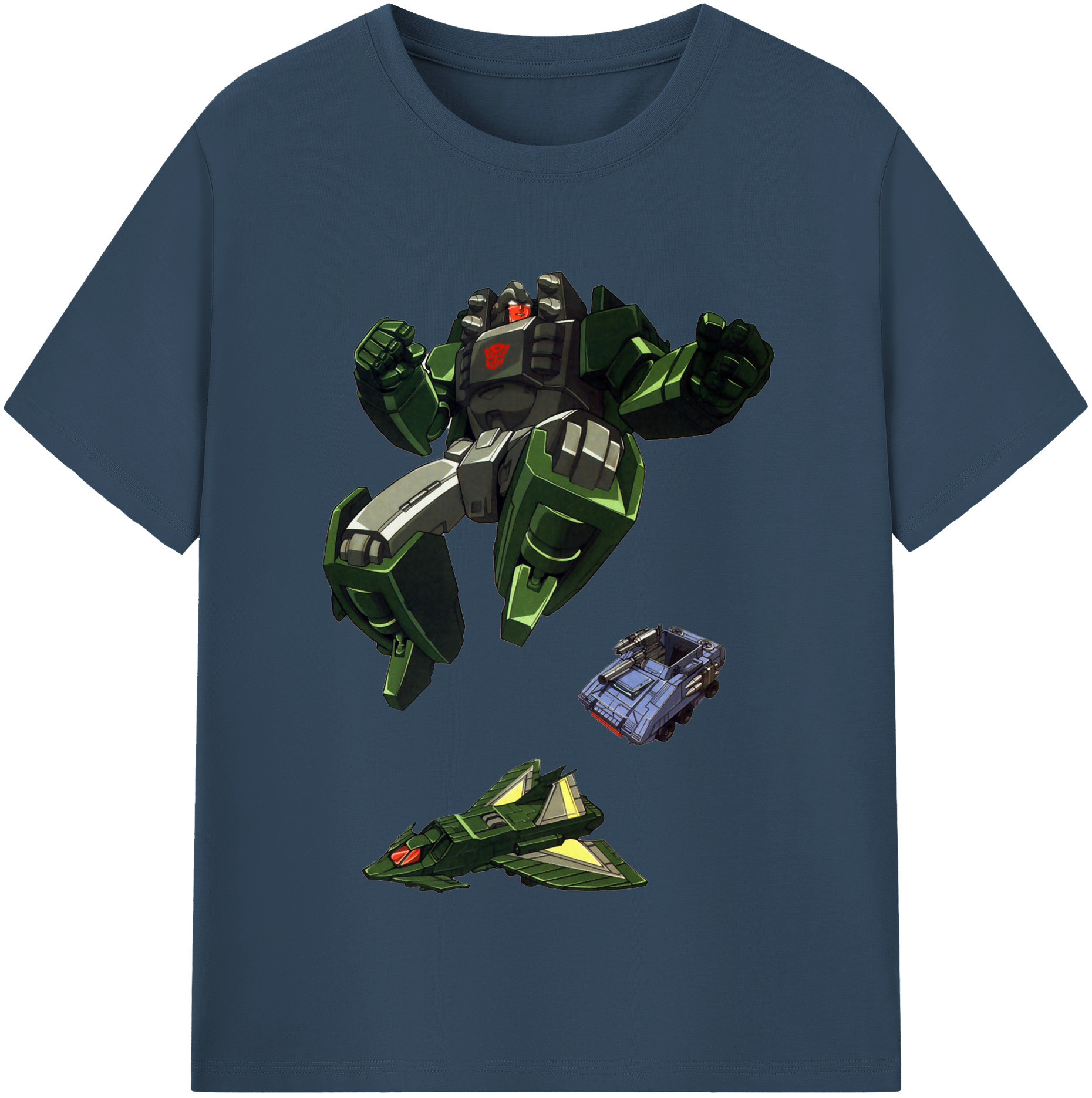 （画像用）  綿100％半袖Tシャツ（フロントプリント）