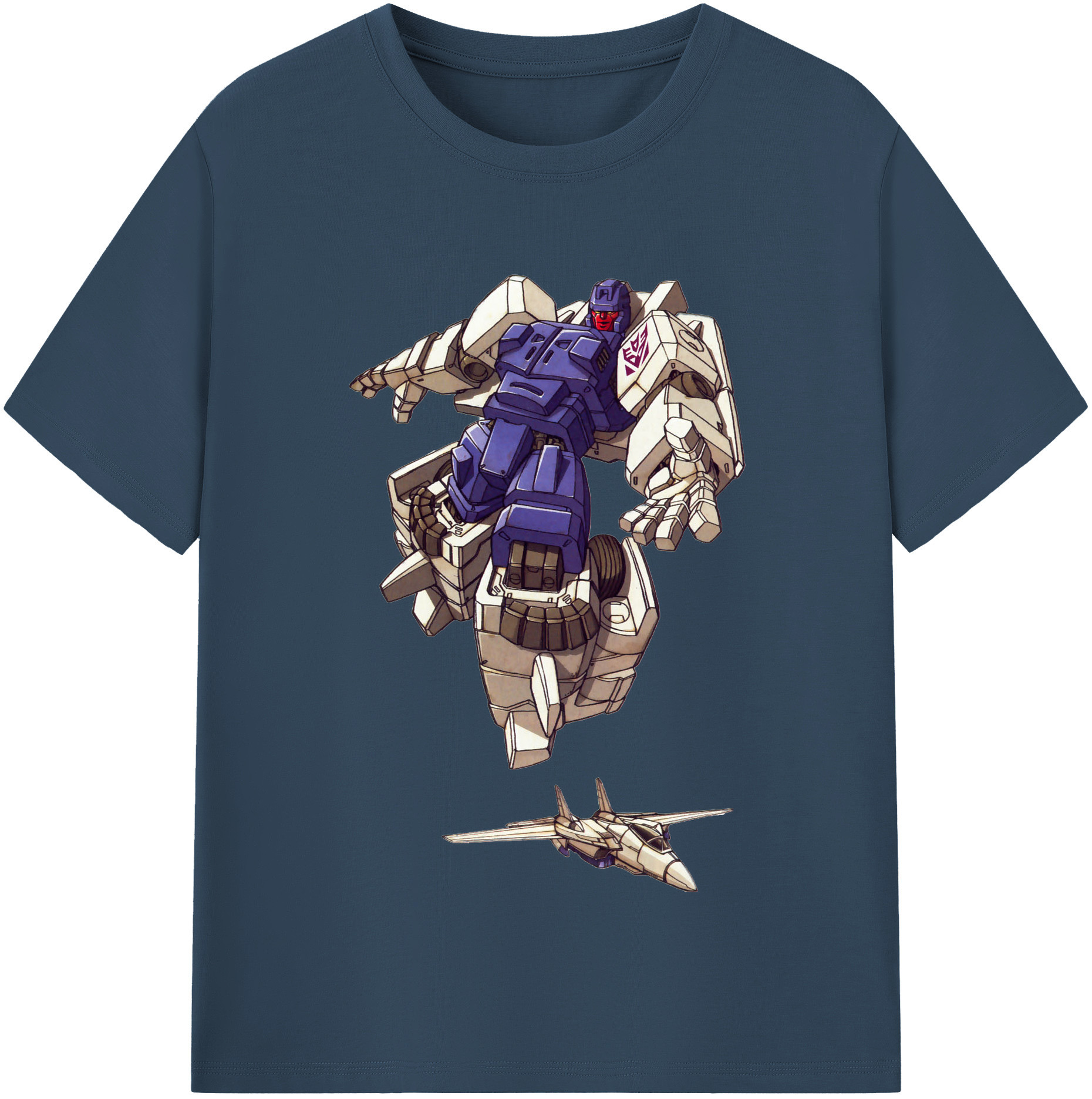 （画像用）  綿100％半袖Tシャツ（フロントプリント）