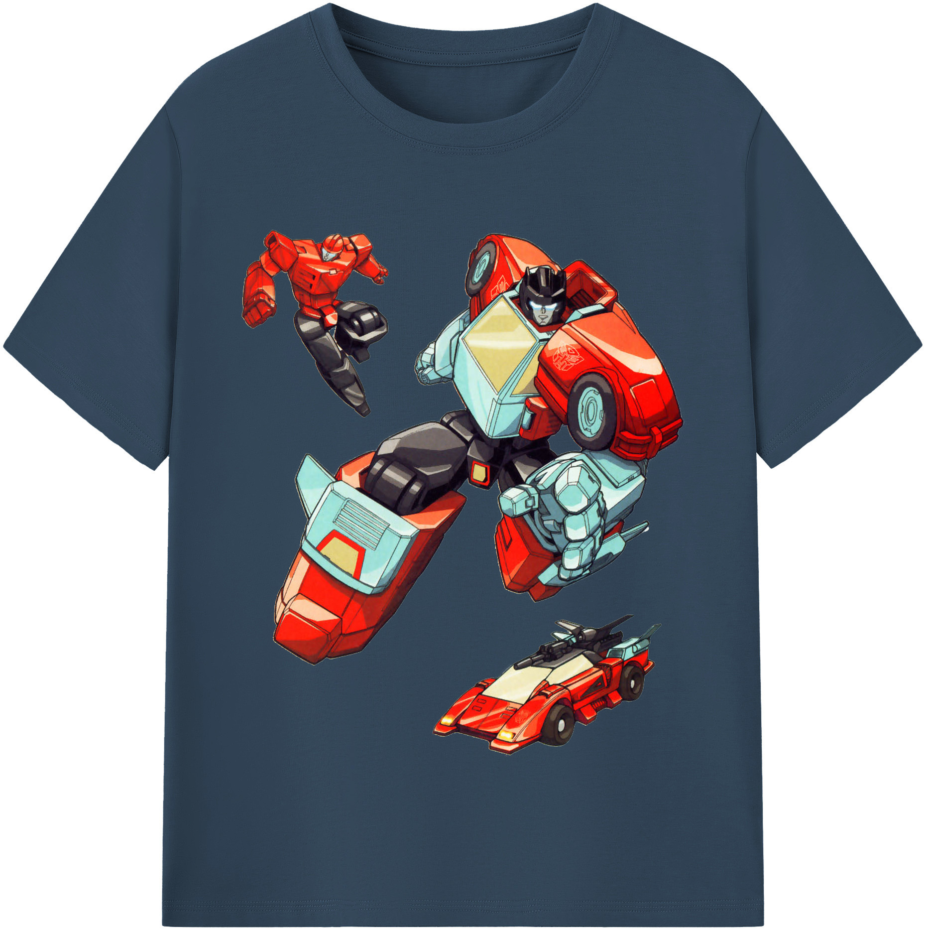 （画像用）  綿100％半袖Tシャツ（フロントプリント）