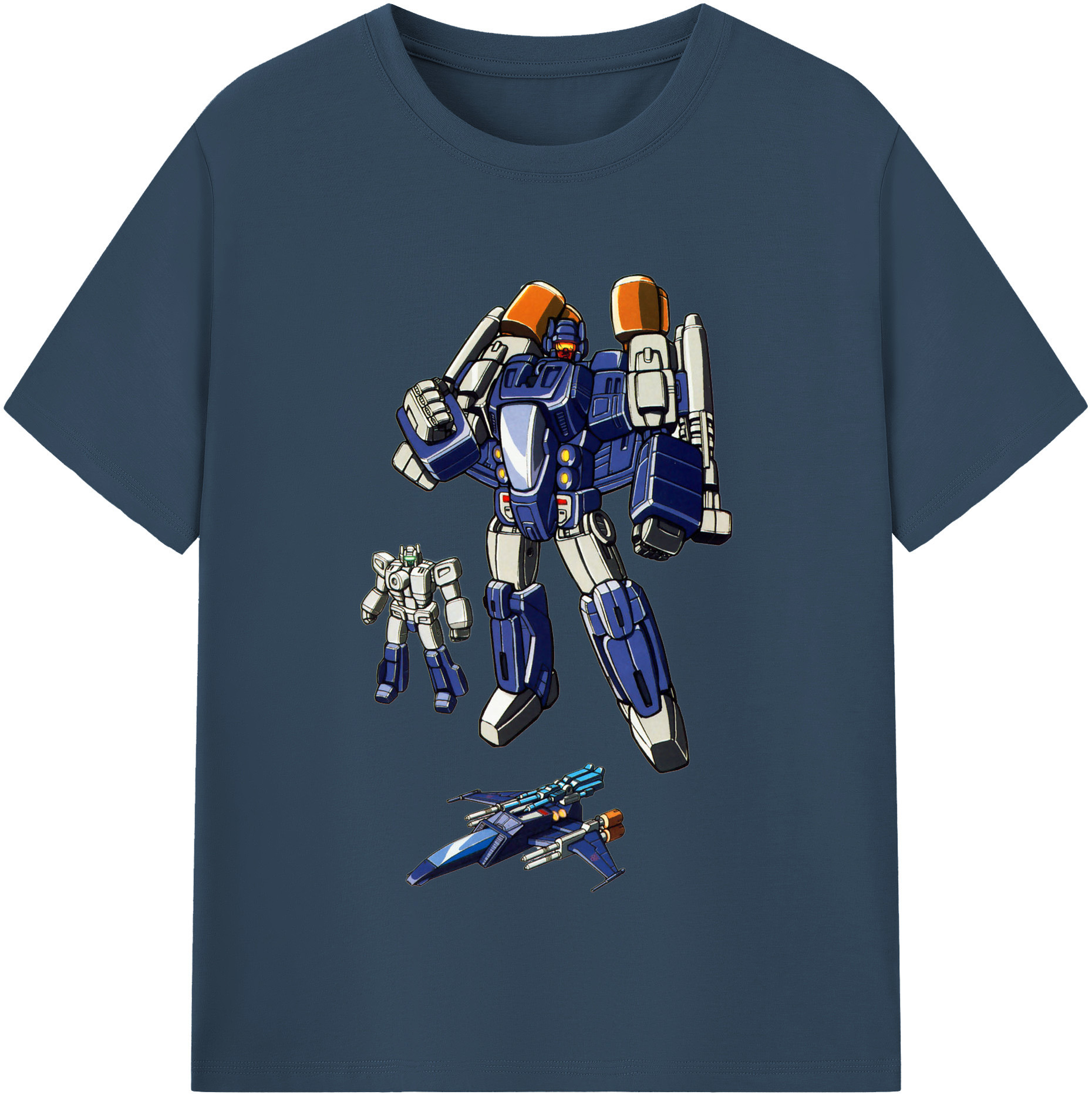 （画像用）  綿100％半袖Tシャツ（フロントプリント）