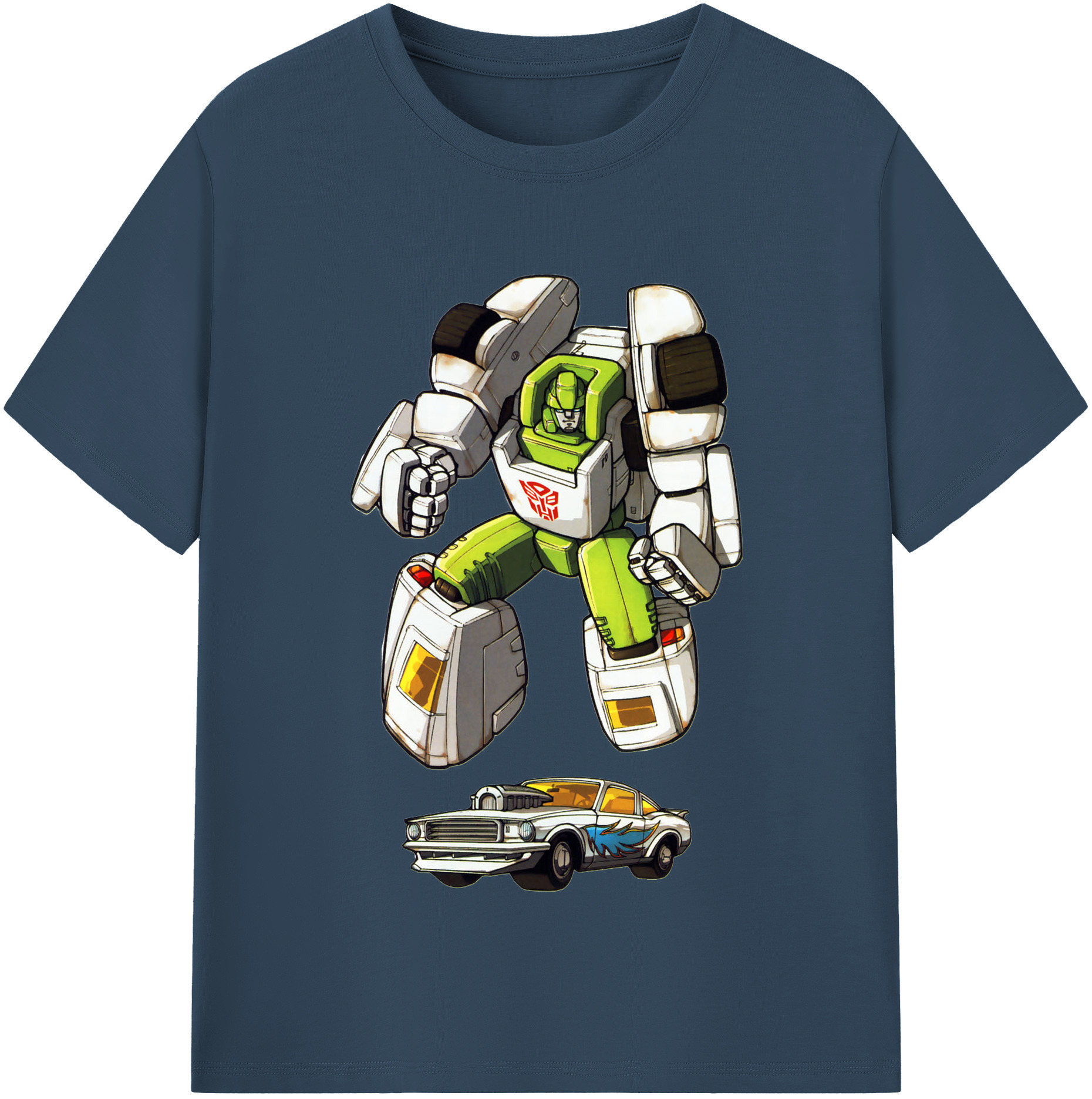 （画像用）  綿100％半袖Tシャツ（フロントプリント）