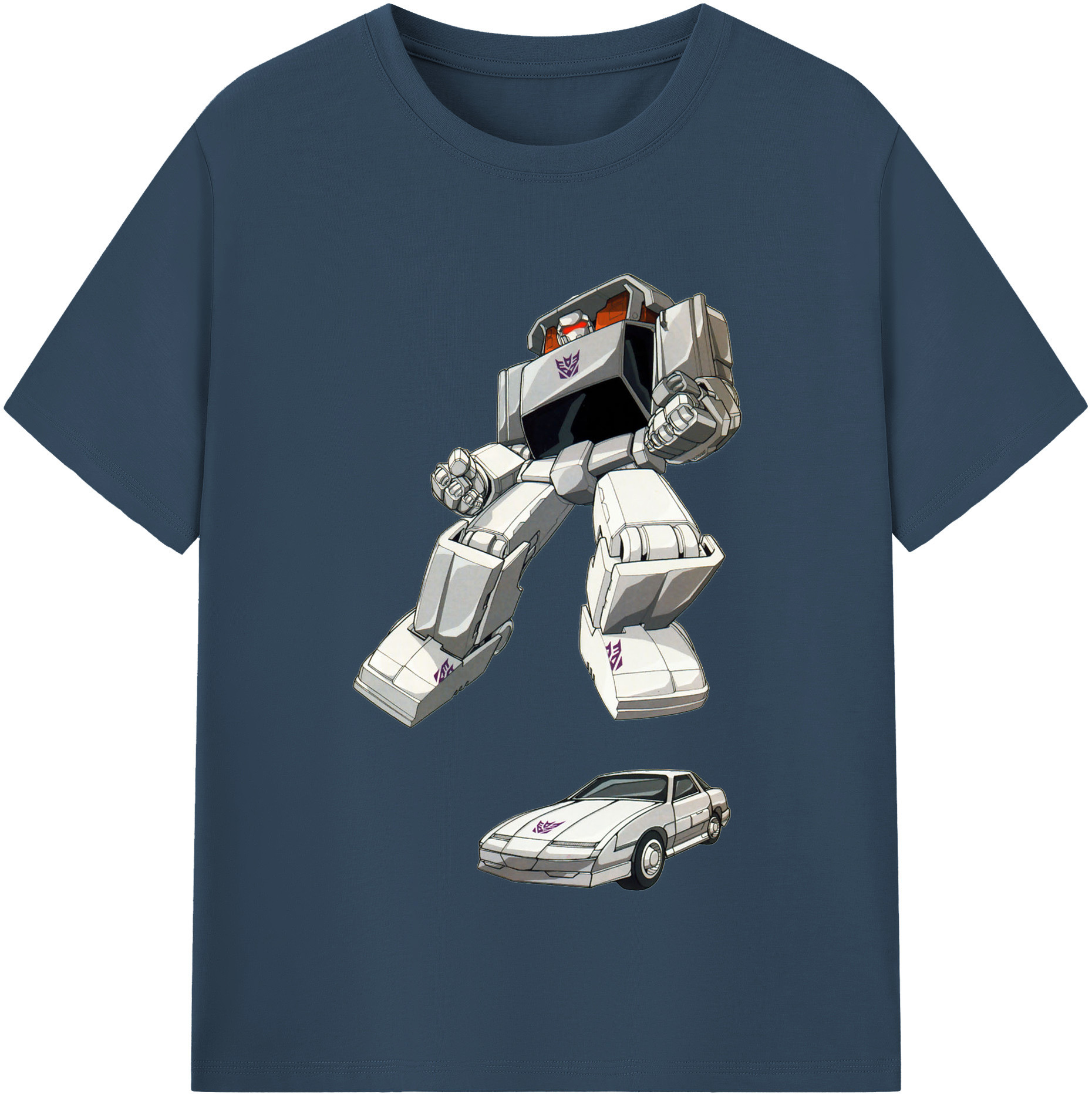 （画像用）  綿100％半袖Tシャツ（フロントプリント）