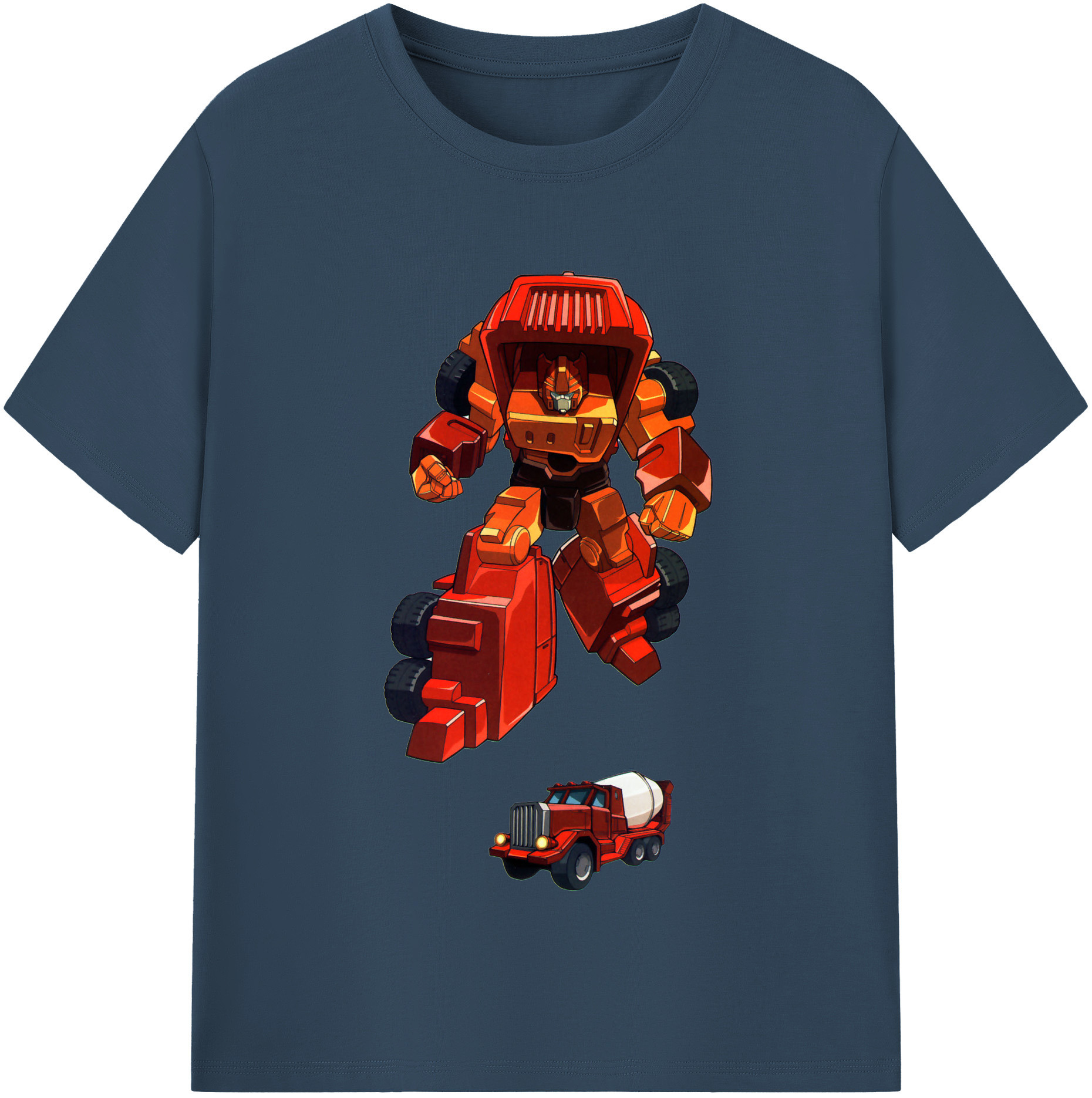 （画像用）  綿100％半袖Tシャツ（フロントプリント）