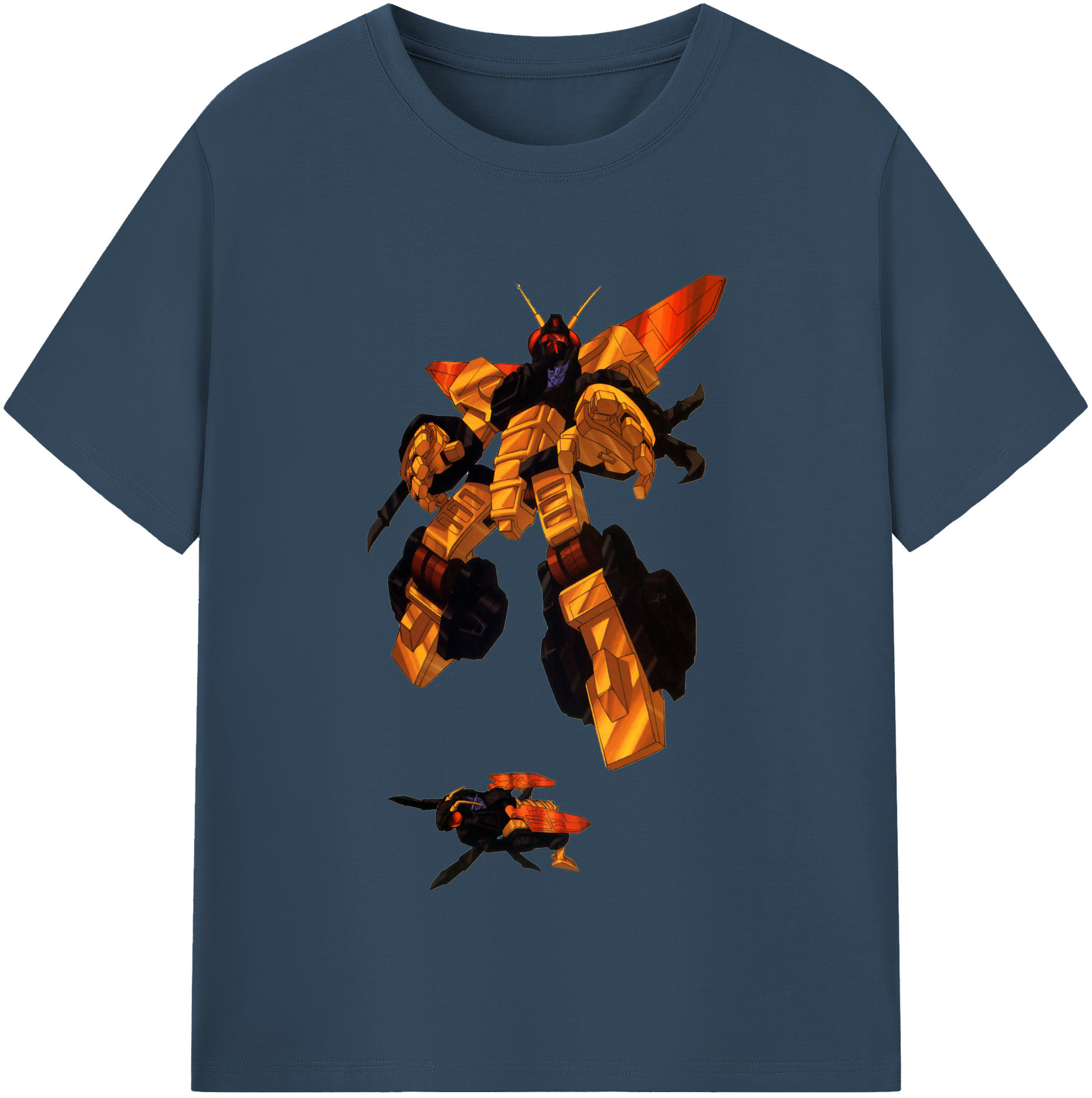 （画像用）  綿100％半袖Tシャツ（フロントプリント）