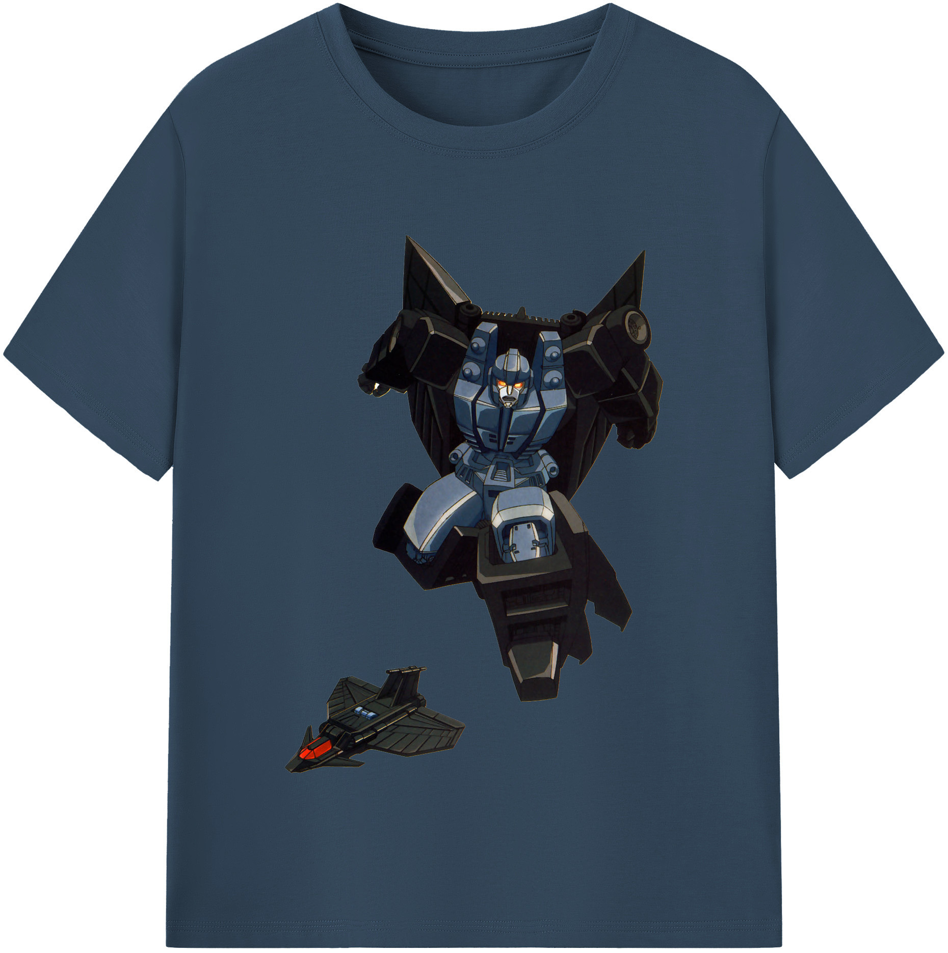 （画像用）  綿100％半袖Tシャツ（フロントプリント）