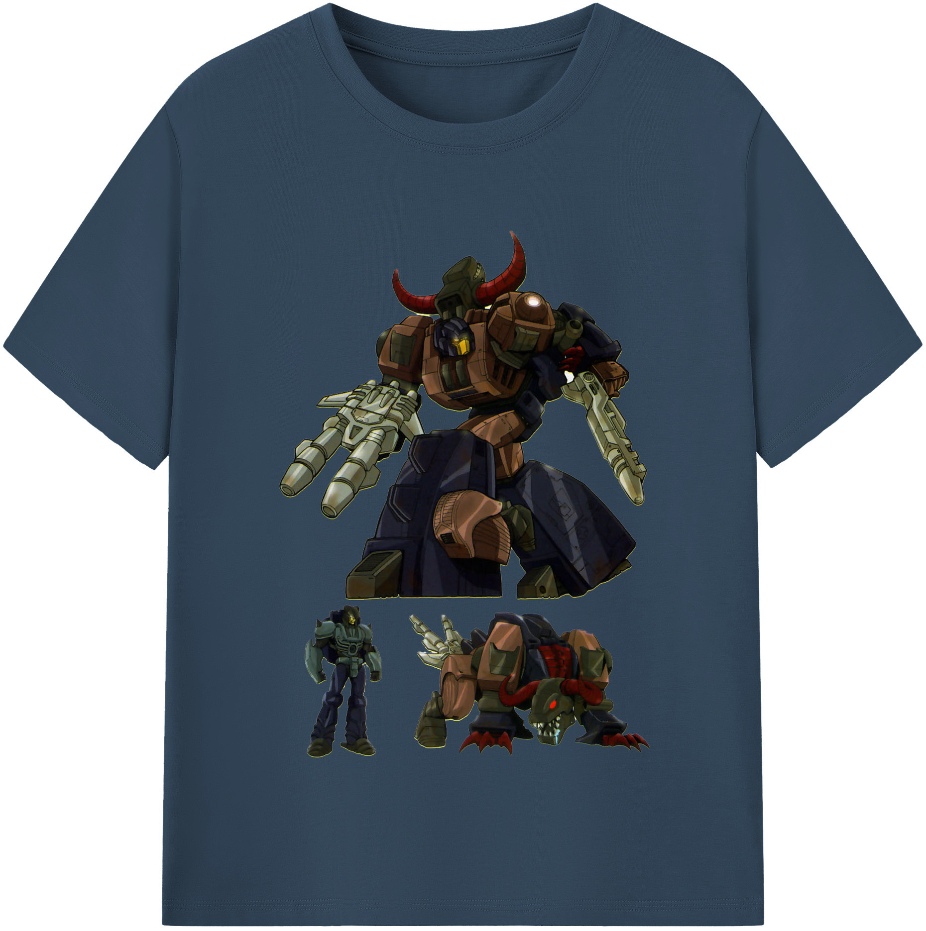 （画像用）  綿100％半袖Tシャツ（フロントプリント）