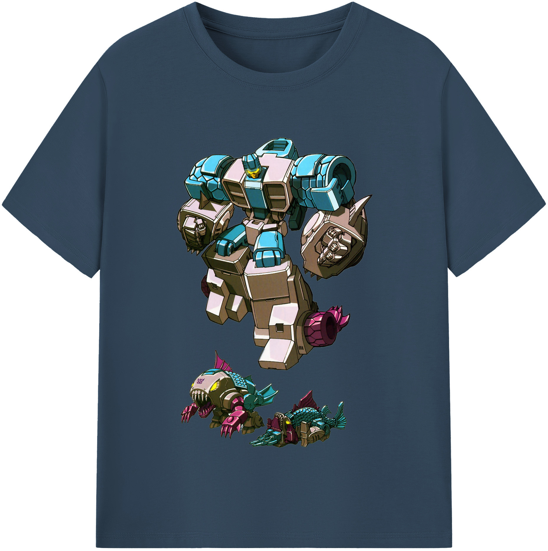（画像用）  綿100％半袖Tシャツ（フロントプリント）