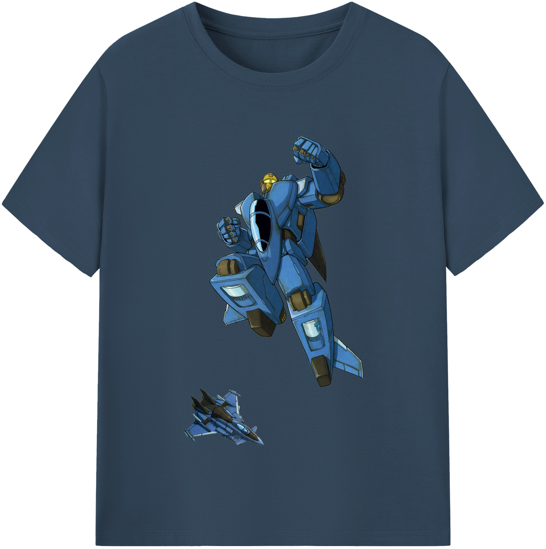 （画像用）  綿100％半袖Tシャツ（フロントプリント）