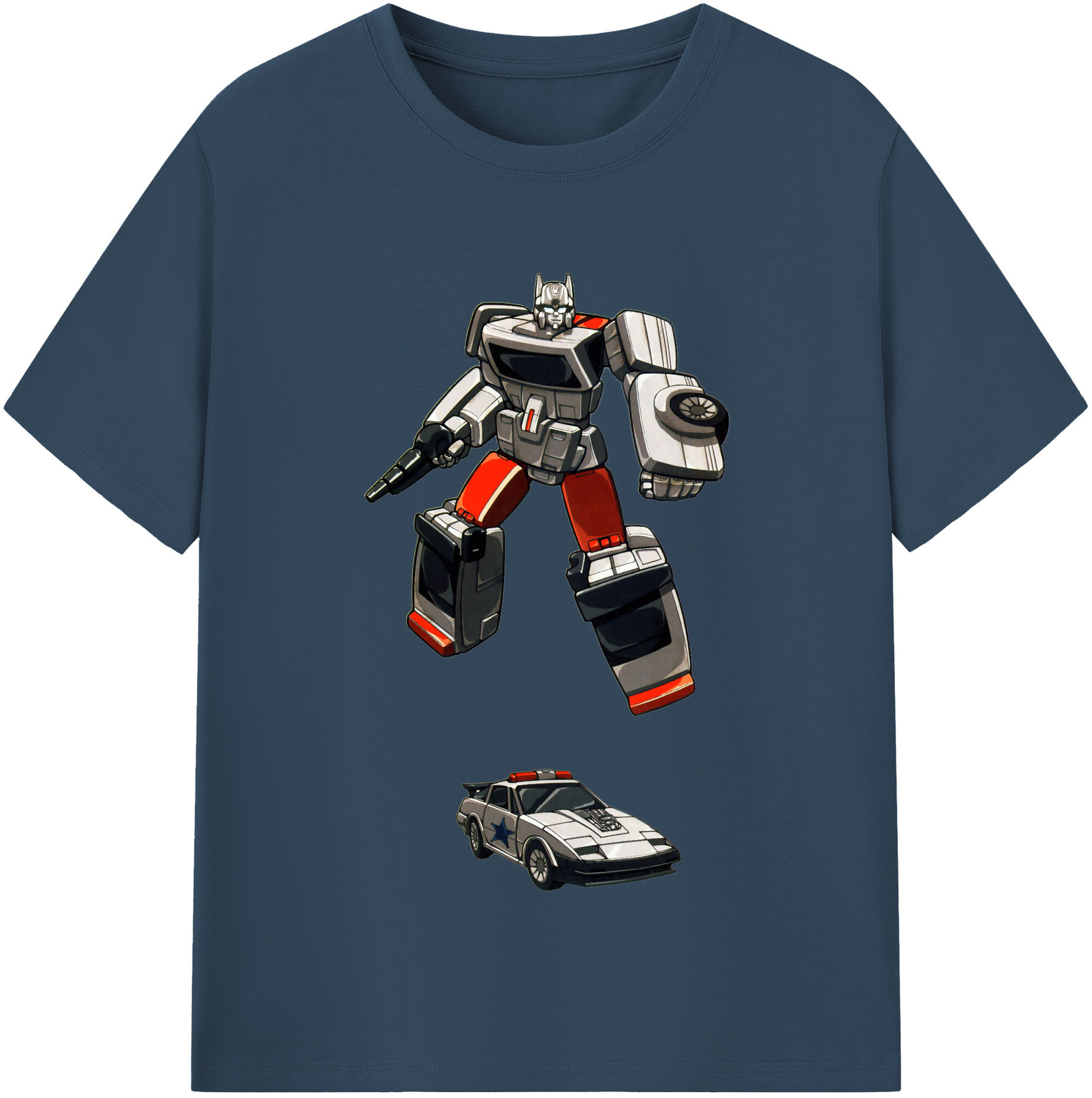 （画像用）  綿100％半袖Tシャツ（フロントプリント）
