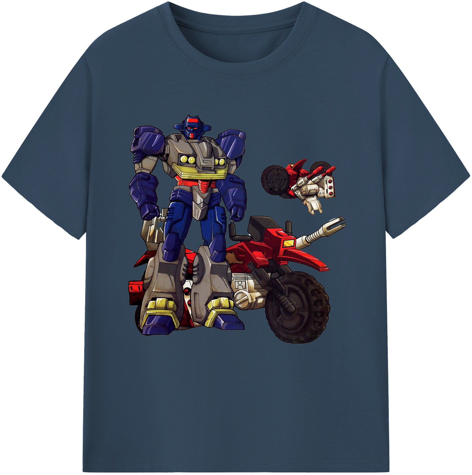 （画像用）  綿100％半袖Tシャツ（フロントプリント）