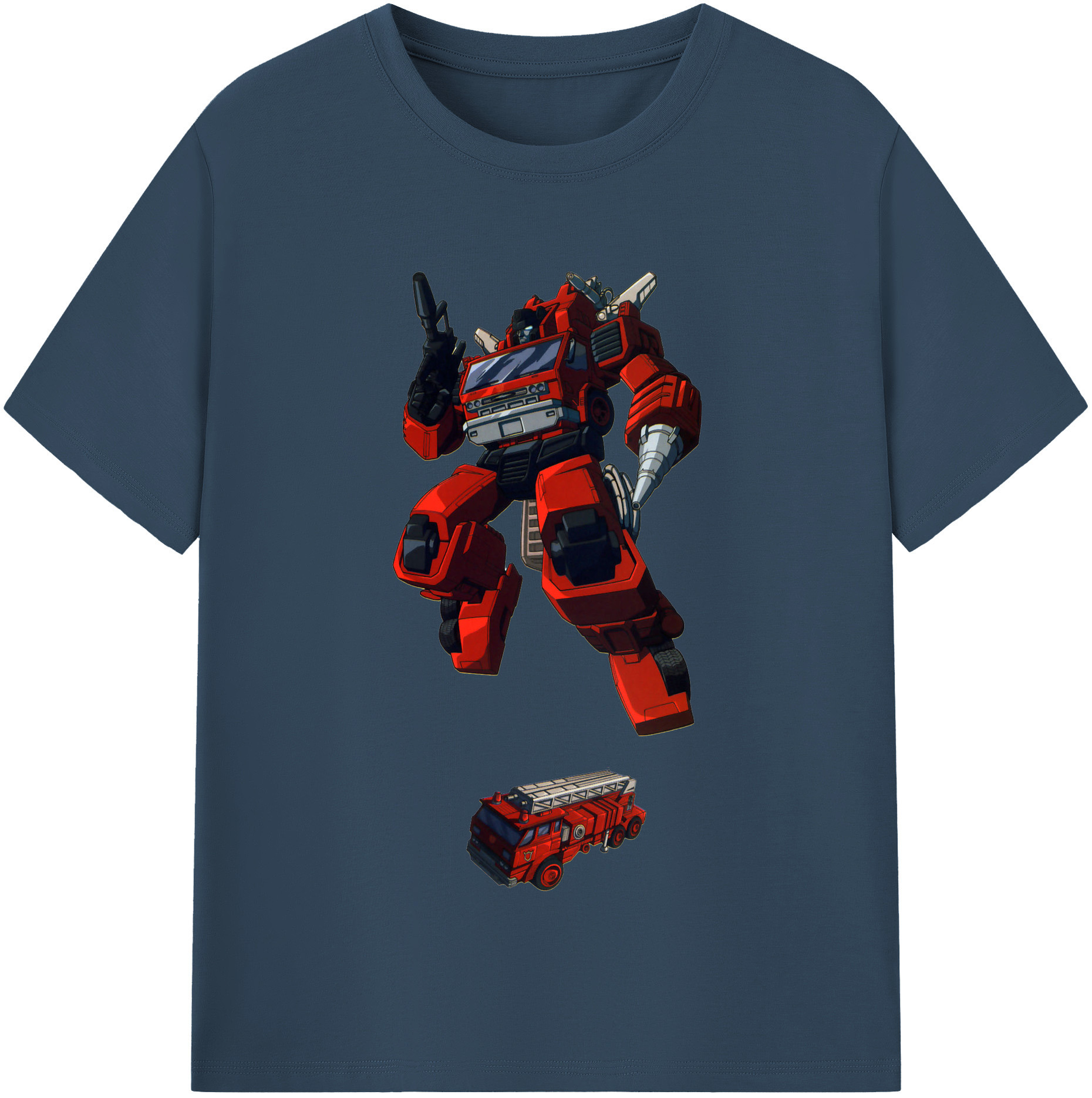 （画像用）  綿100％半袖Tシャツ（フロントプリント）