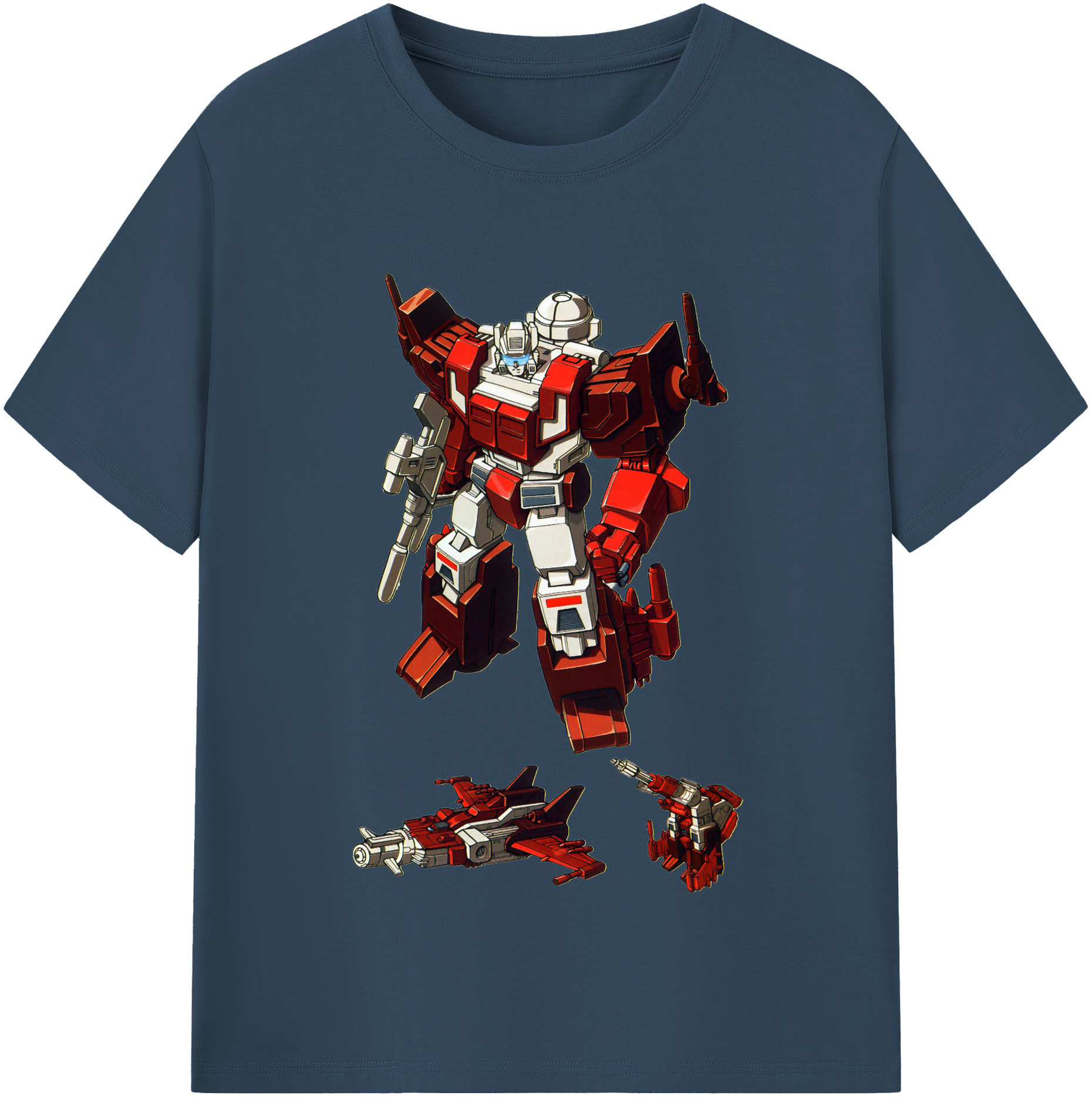 （画像用）  綿100％半袖Tシャツ（フロントプリント）