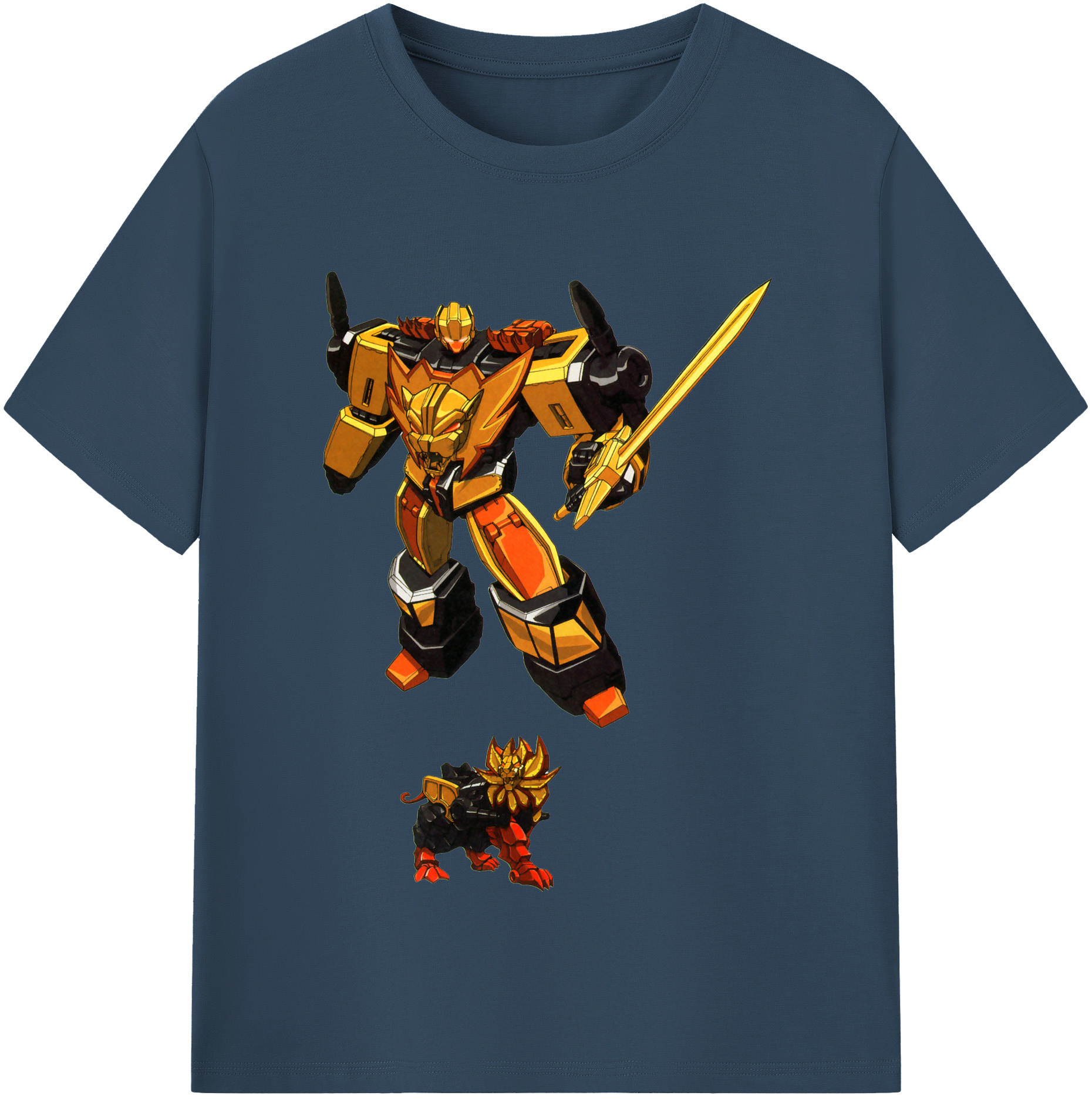 （画像用）  綿100％半袖Tシャツ（フロントプリント）