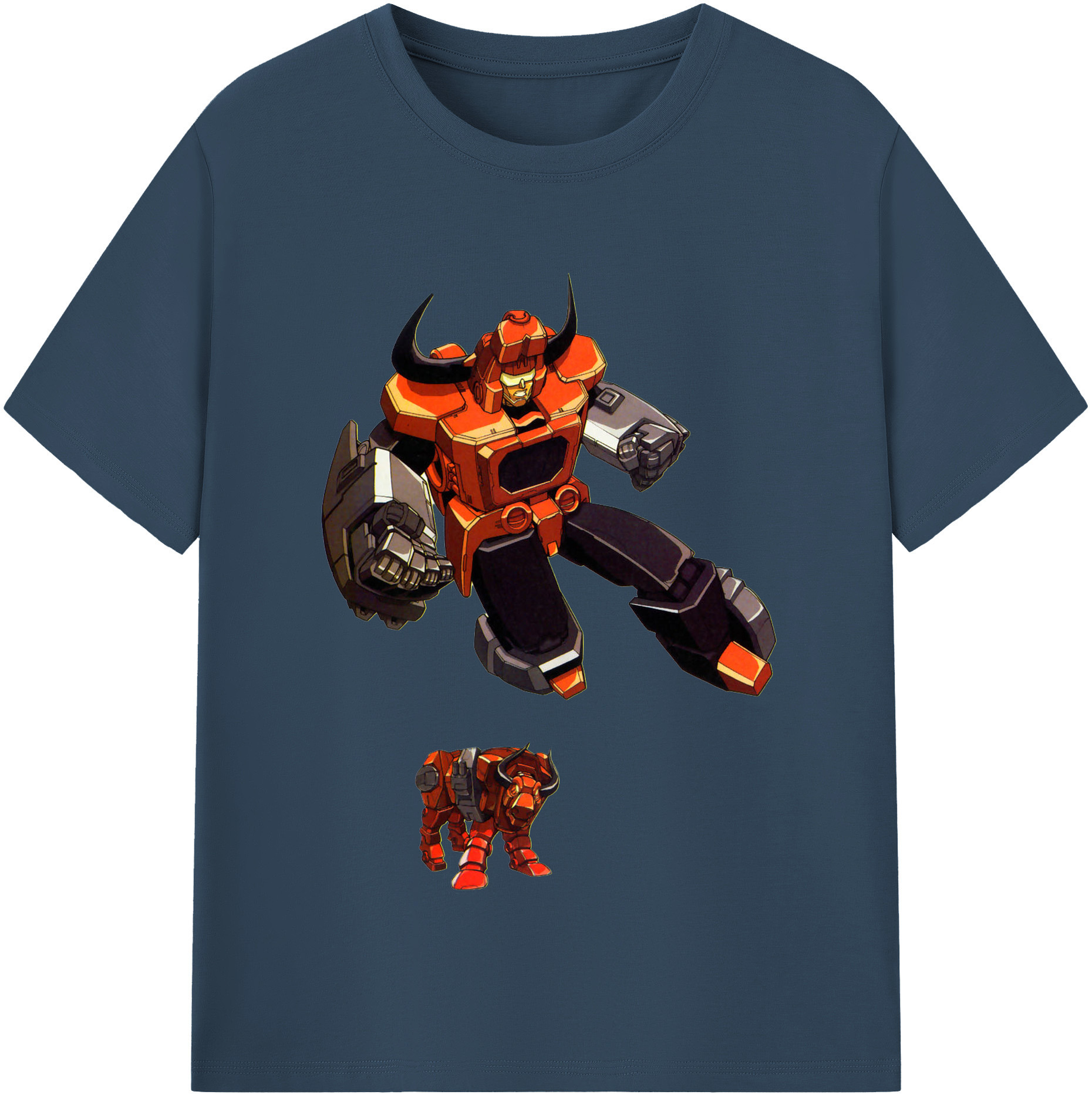 （画像用）  綿100％半袖Tシャツ（フロントプリント）