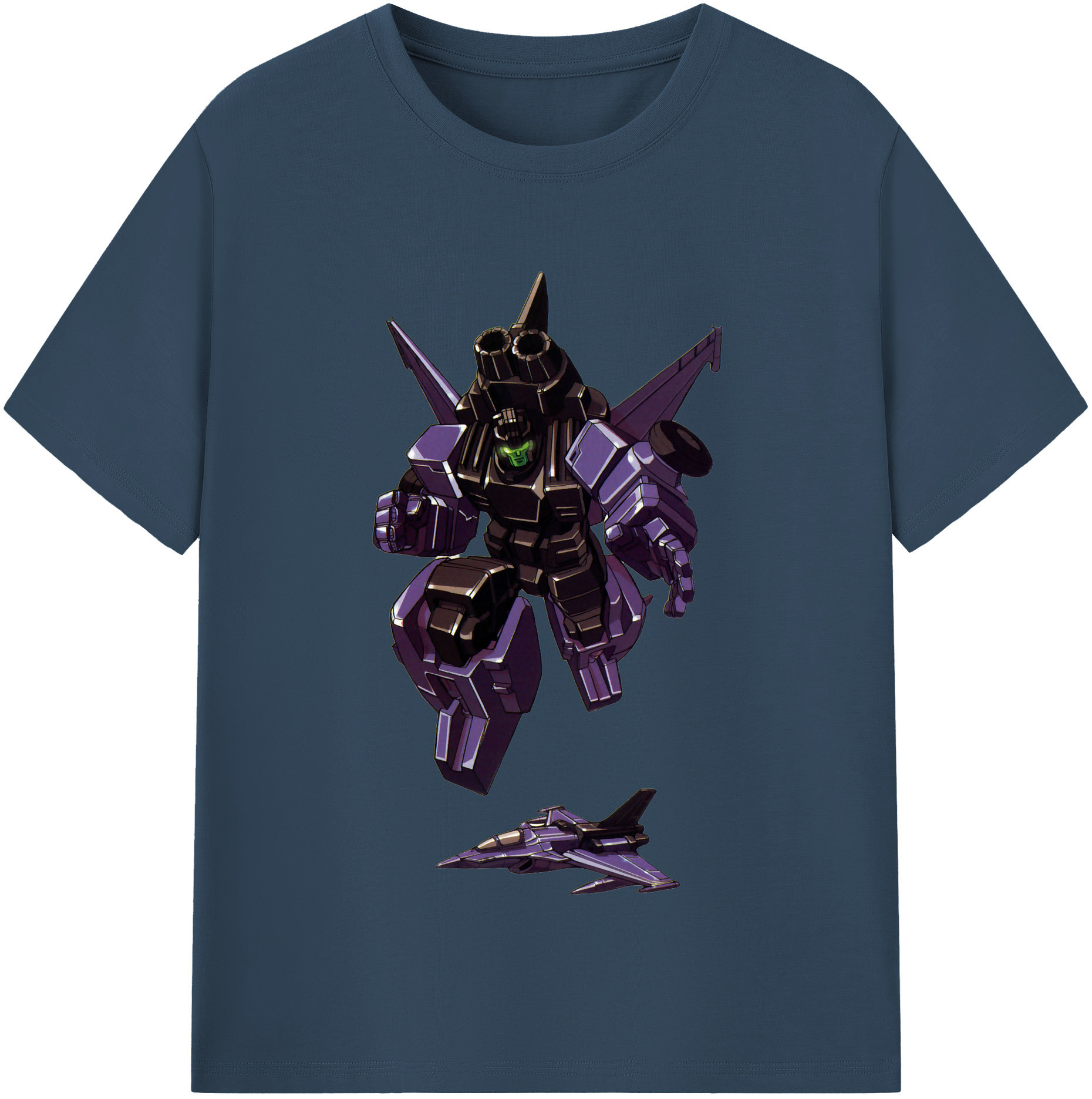 （画像用）  綿100％半袖Tシャツ（フロントプリント）