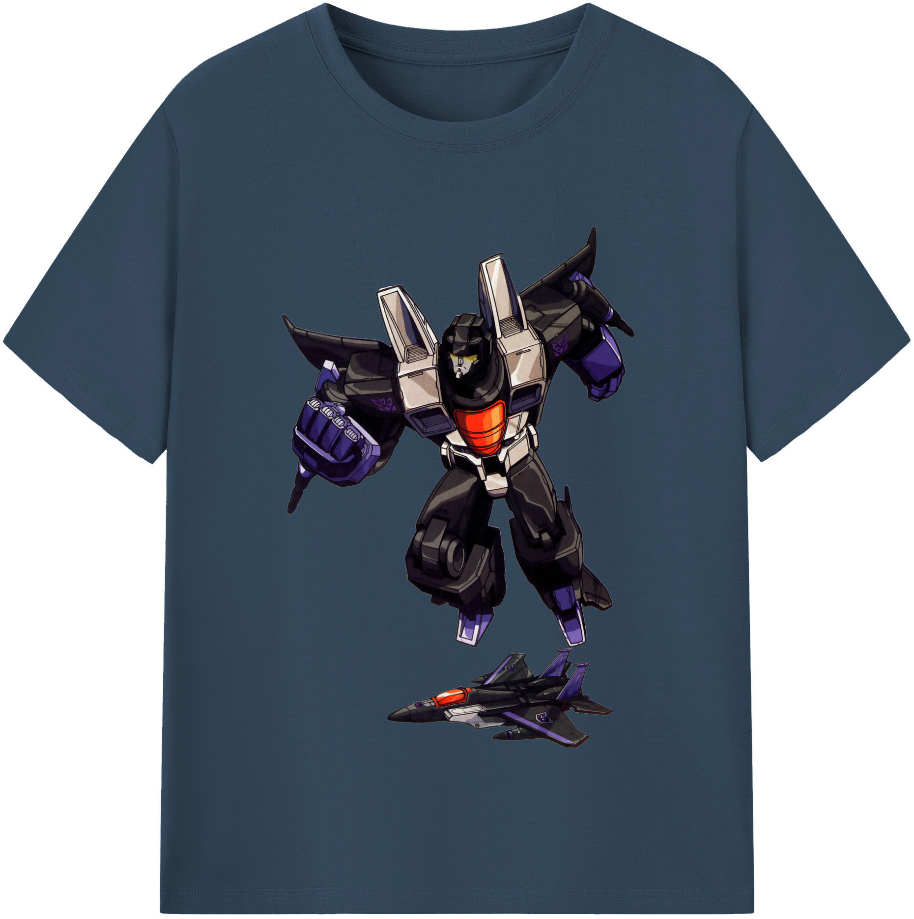 （画像用）  綿100％半袖Tシャツ（フロントプリント）