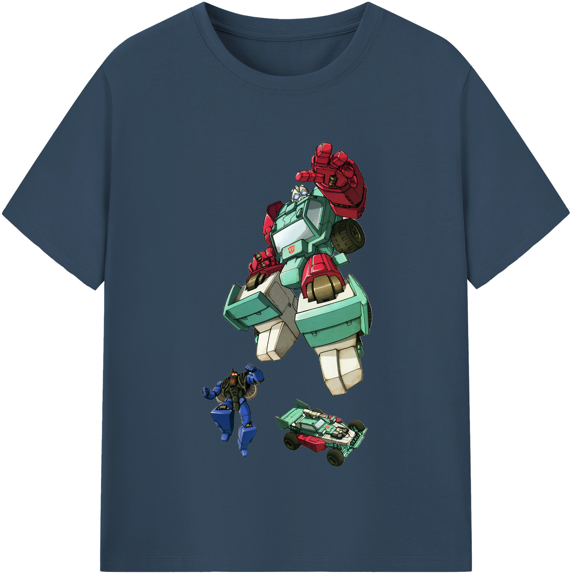 （画像用）  綿100％半袖Tシャツ（フロントプリント）