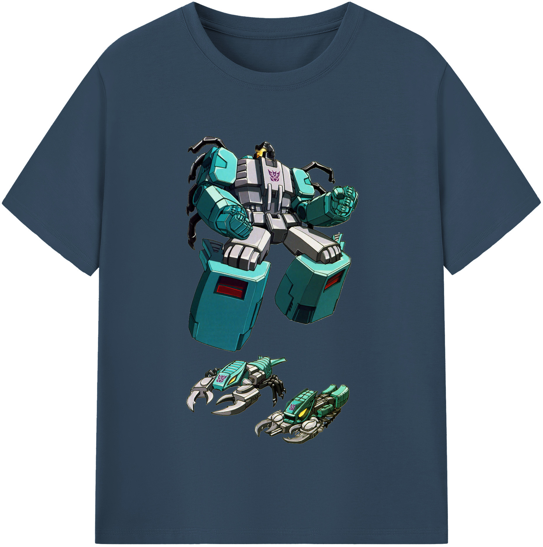 （画像用）  綿100％半袖Tシャツ（フロントプリント）