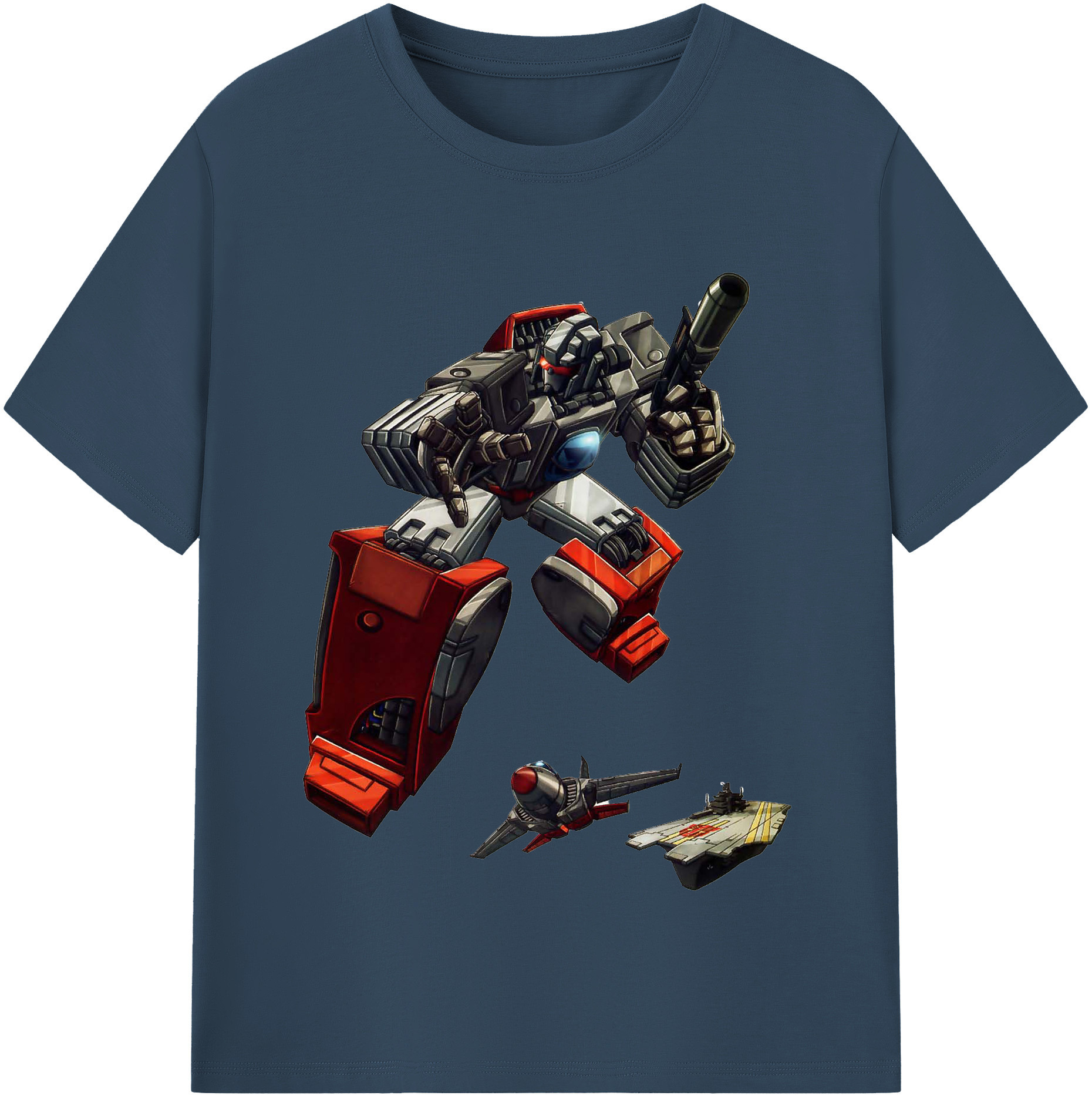 （画像用）  綿100％半袖Tシャツ（フロントプリント）