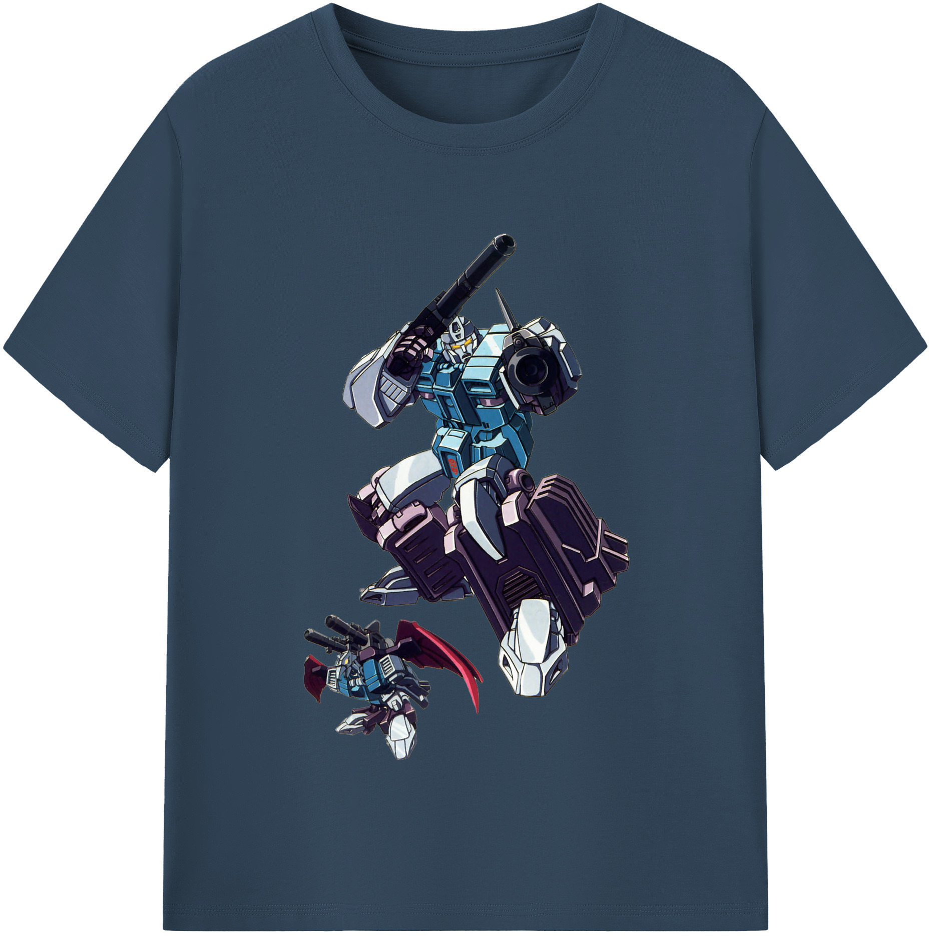 （画像用）  綿100％半袖Tシャツ（フロントプリント）