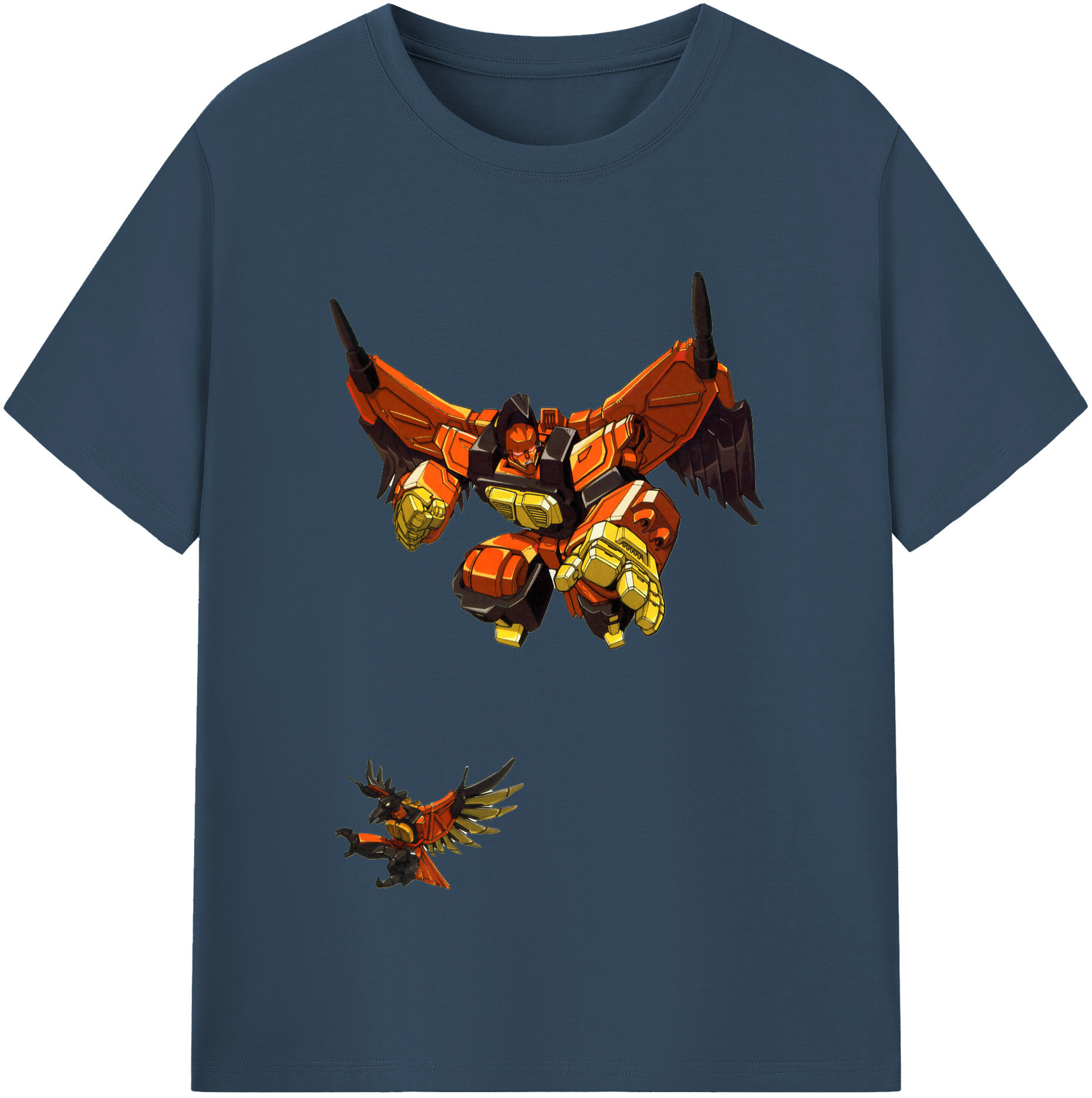 （画像用）  綿100％半袖Tシャツ（フロントプリント）
