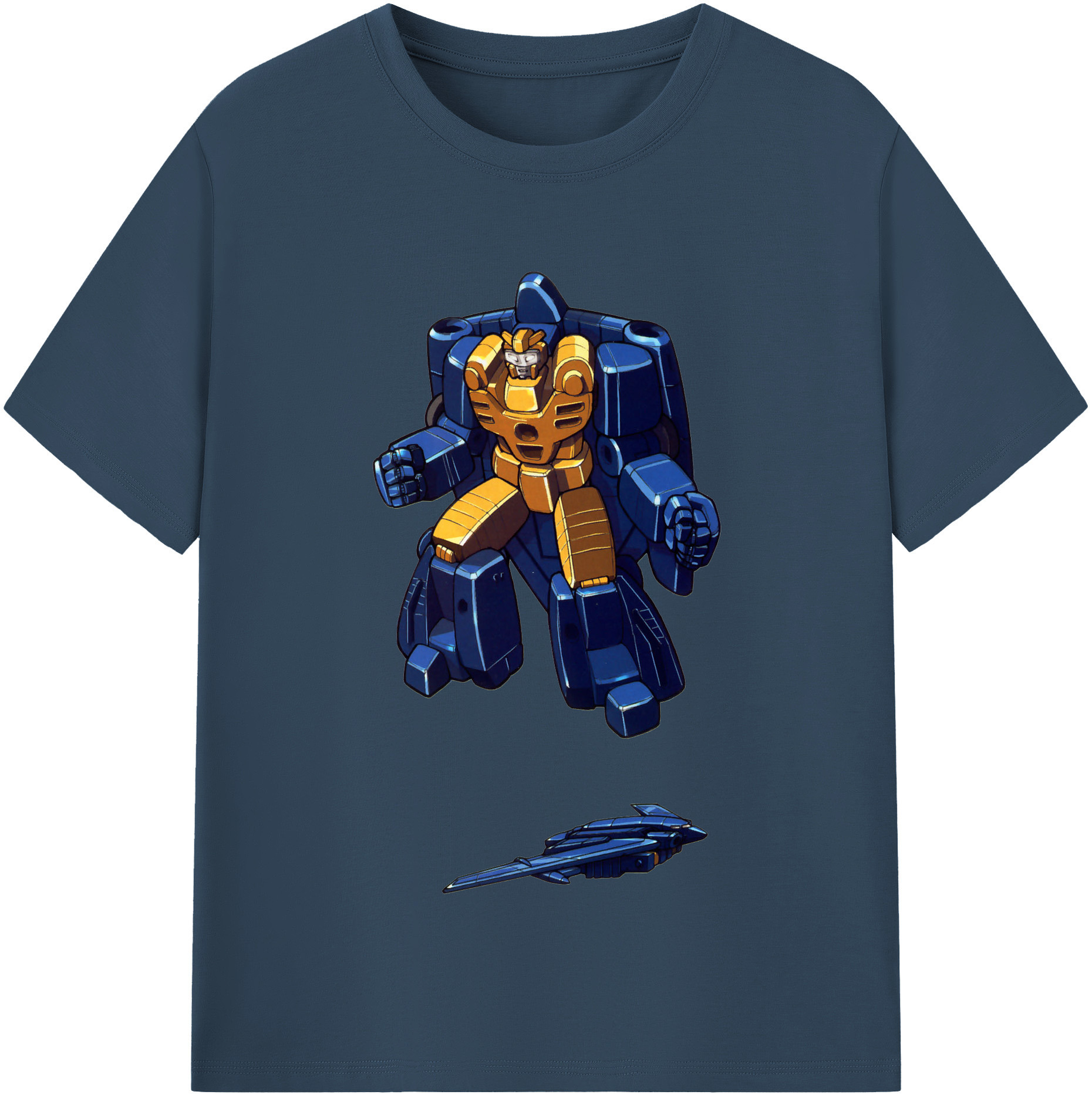 （画像用）  綿100％半袖Tシャツ（フロントプリント）
