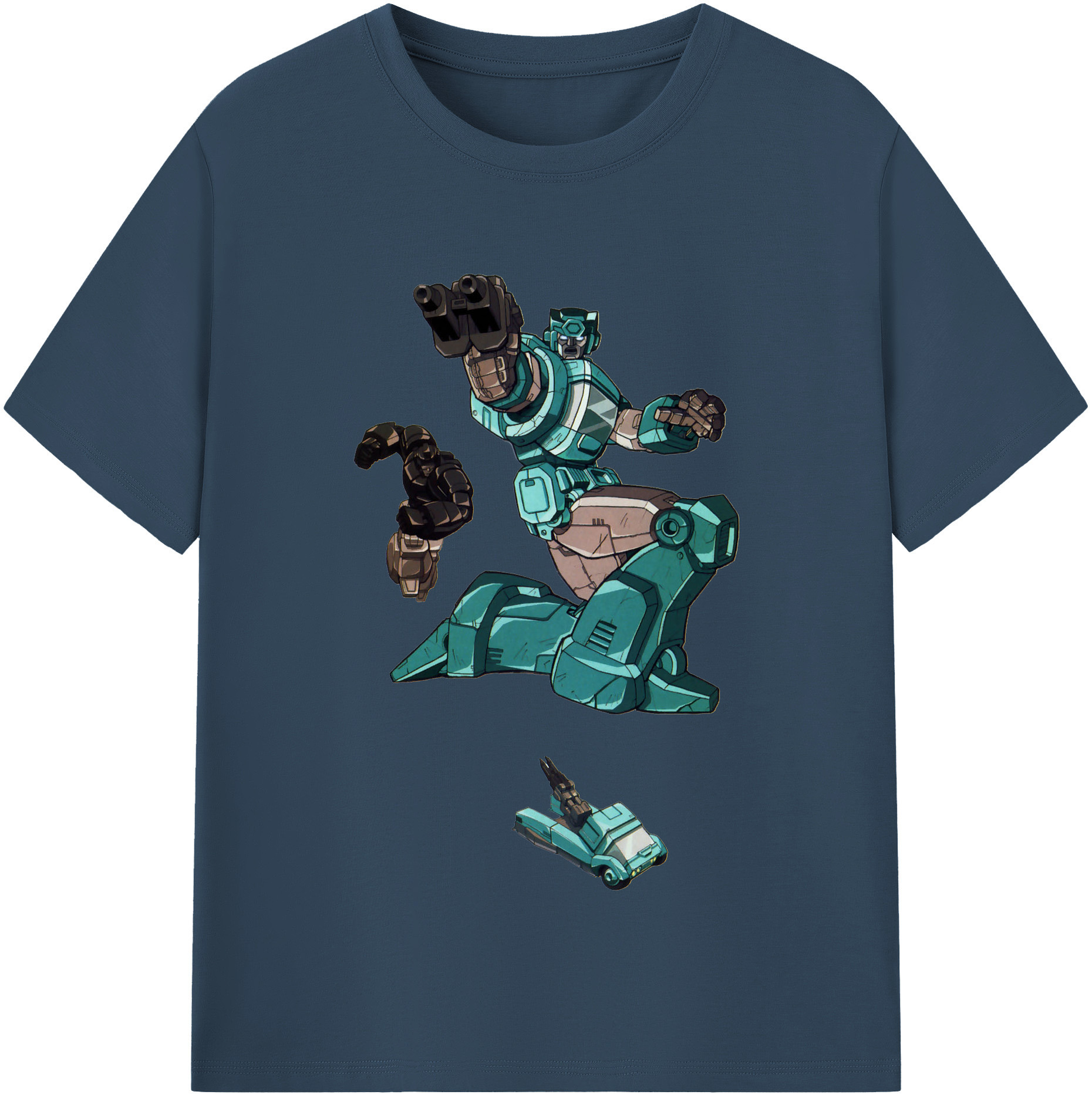 （画像用）  綿100％半袖Tシャツ（フロントプリント）