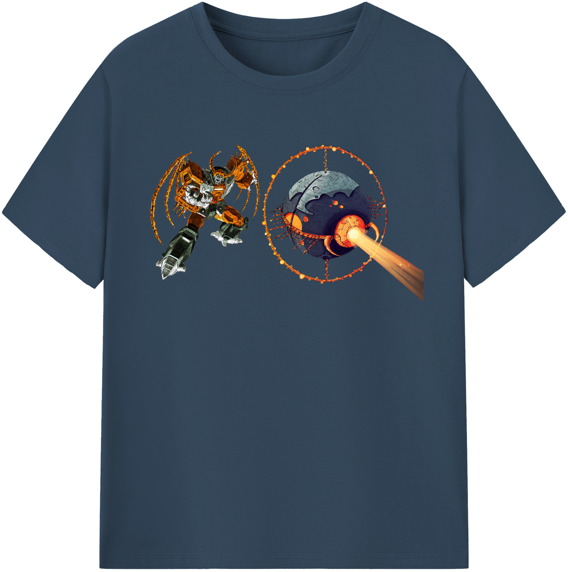 （画像用）  綿100％半袖Tシャツ（フロントプリント）