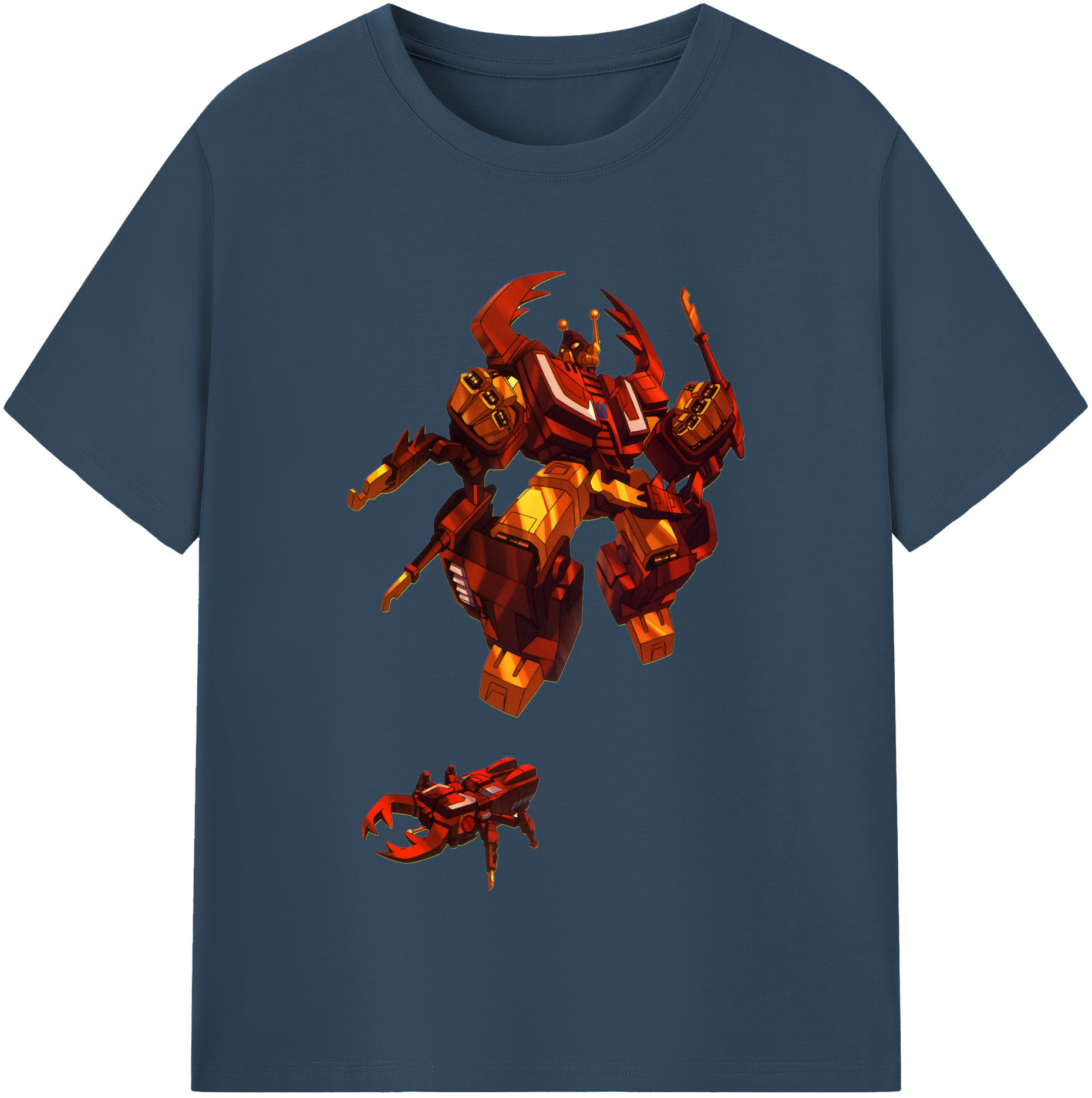 （画像用）  綿100％半袖Tシャツ（フロントプリント）