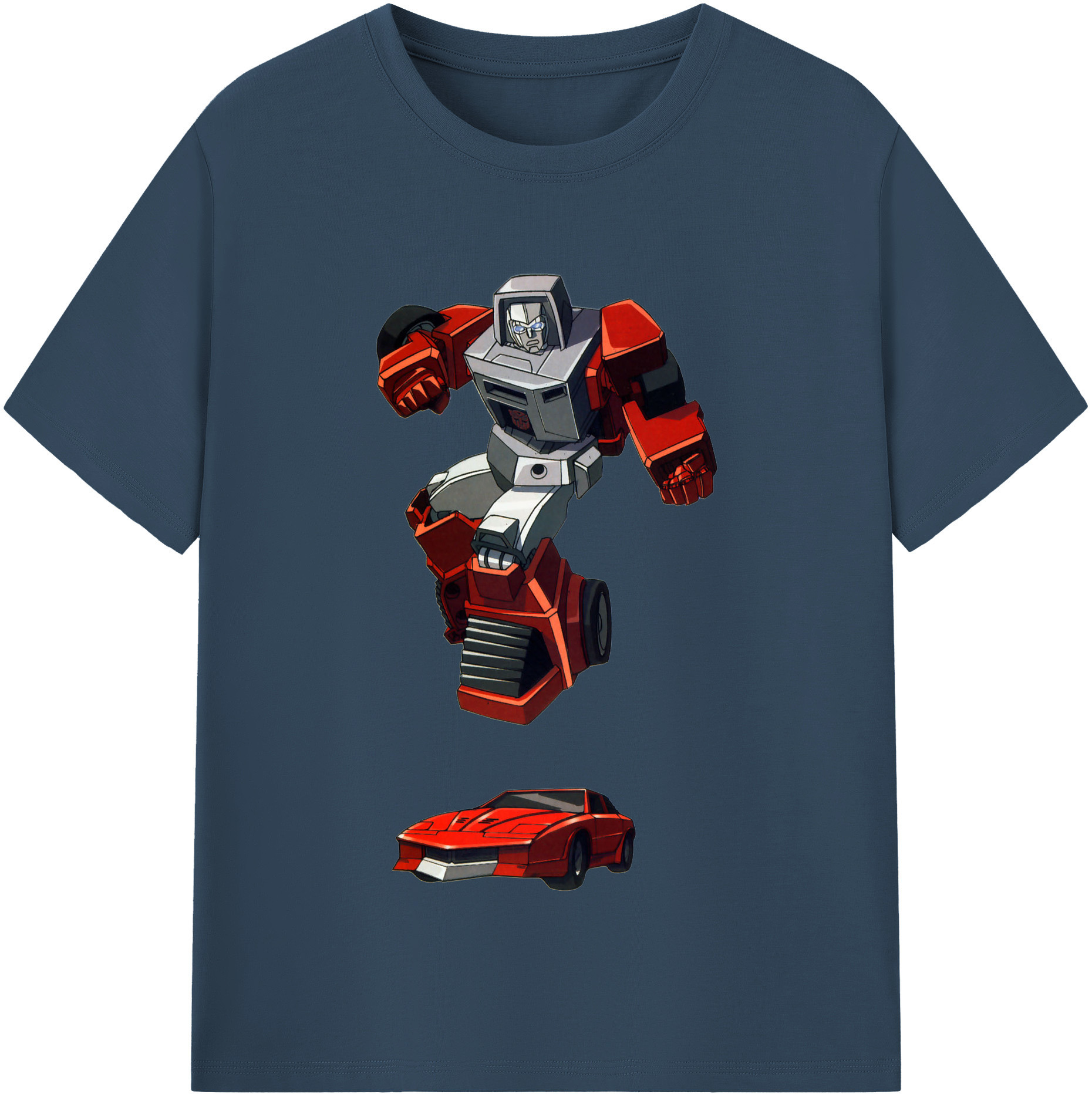 （画像用）  綿100％半袖Tシャツ（フロントプリント）