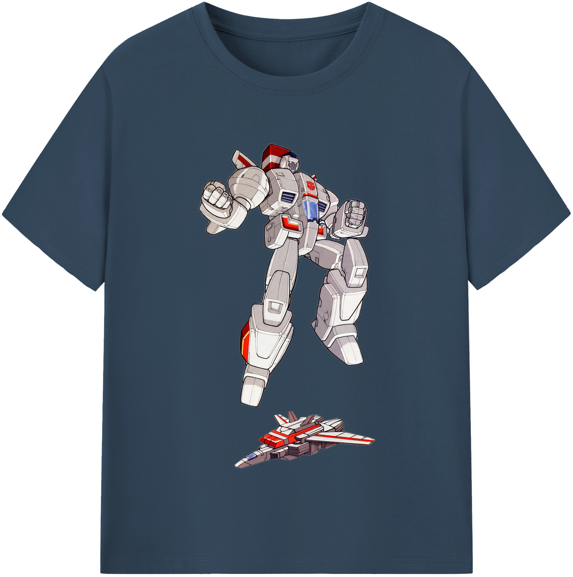 （画像用）  綿100％半袖Tシャツ（フロントプリント）