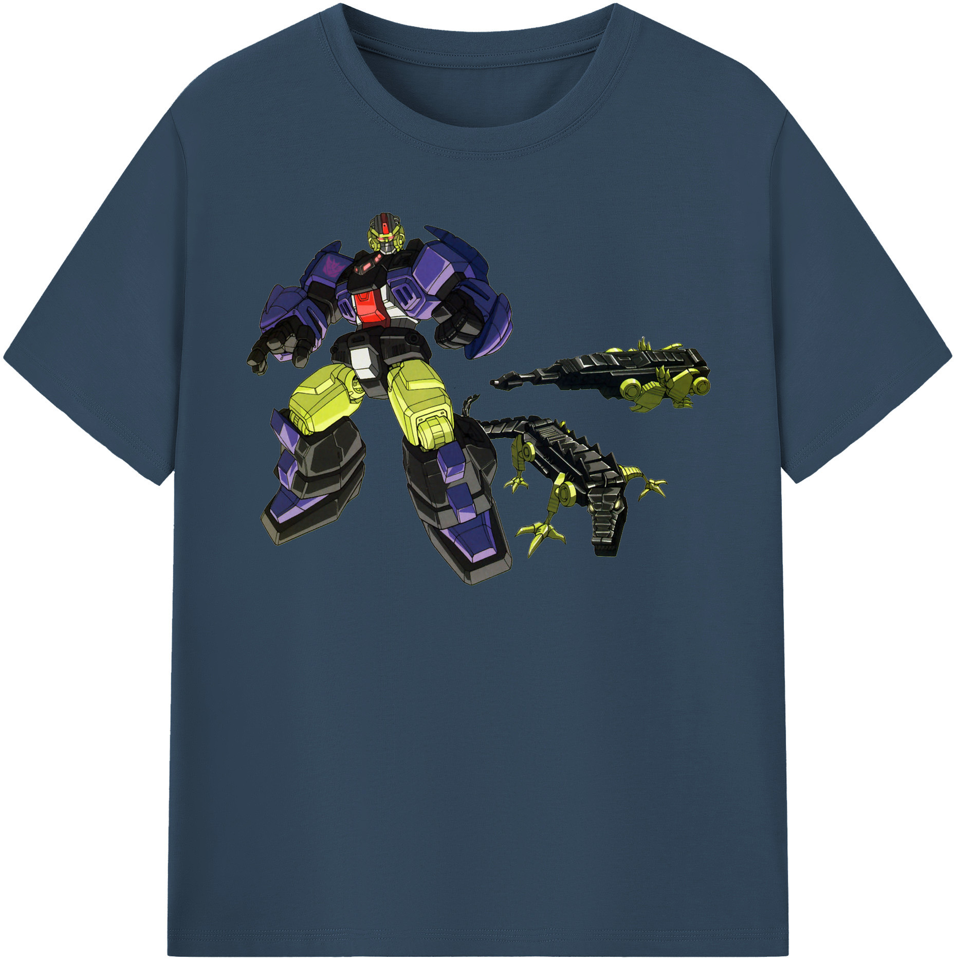 （画像用）  綿100％半袖Tシャツ（フロントプリント）
