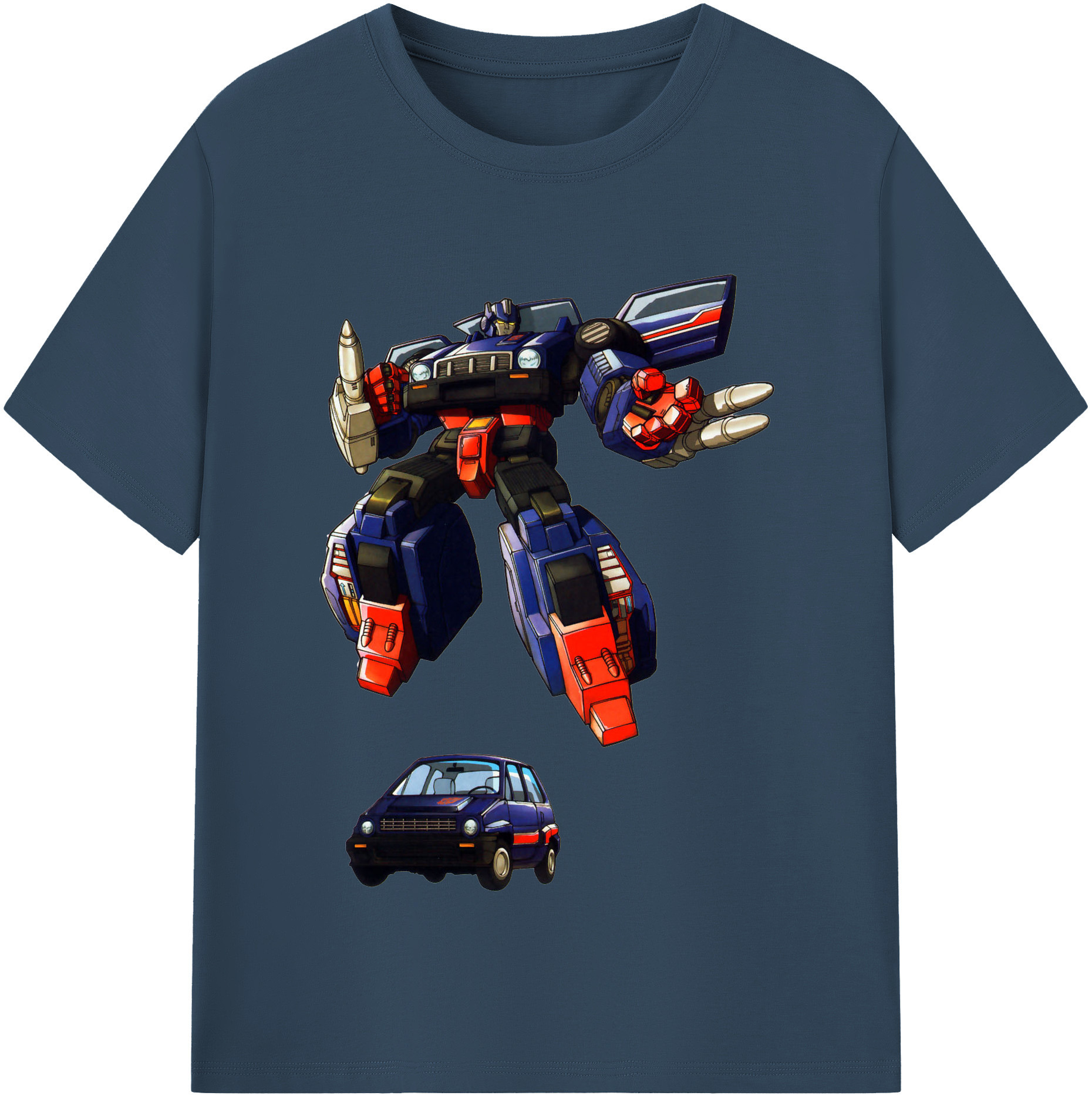 （画像用）  綿100％半袖Tシャツ（フロントプリント）