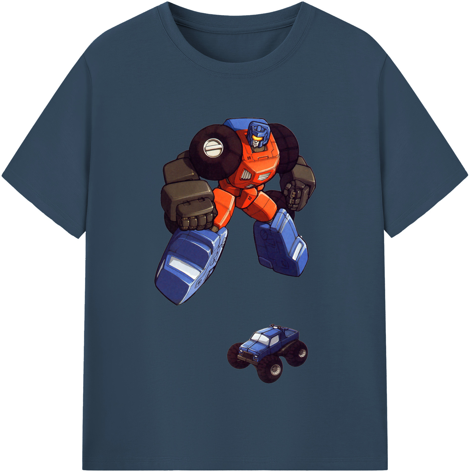 （画像用）  綿100％半袖Tシャツ（フロントプリント）