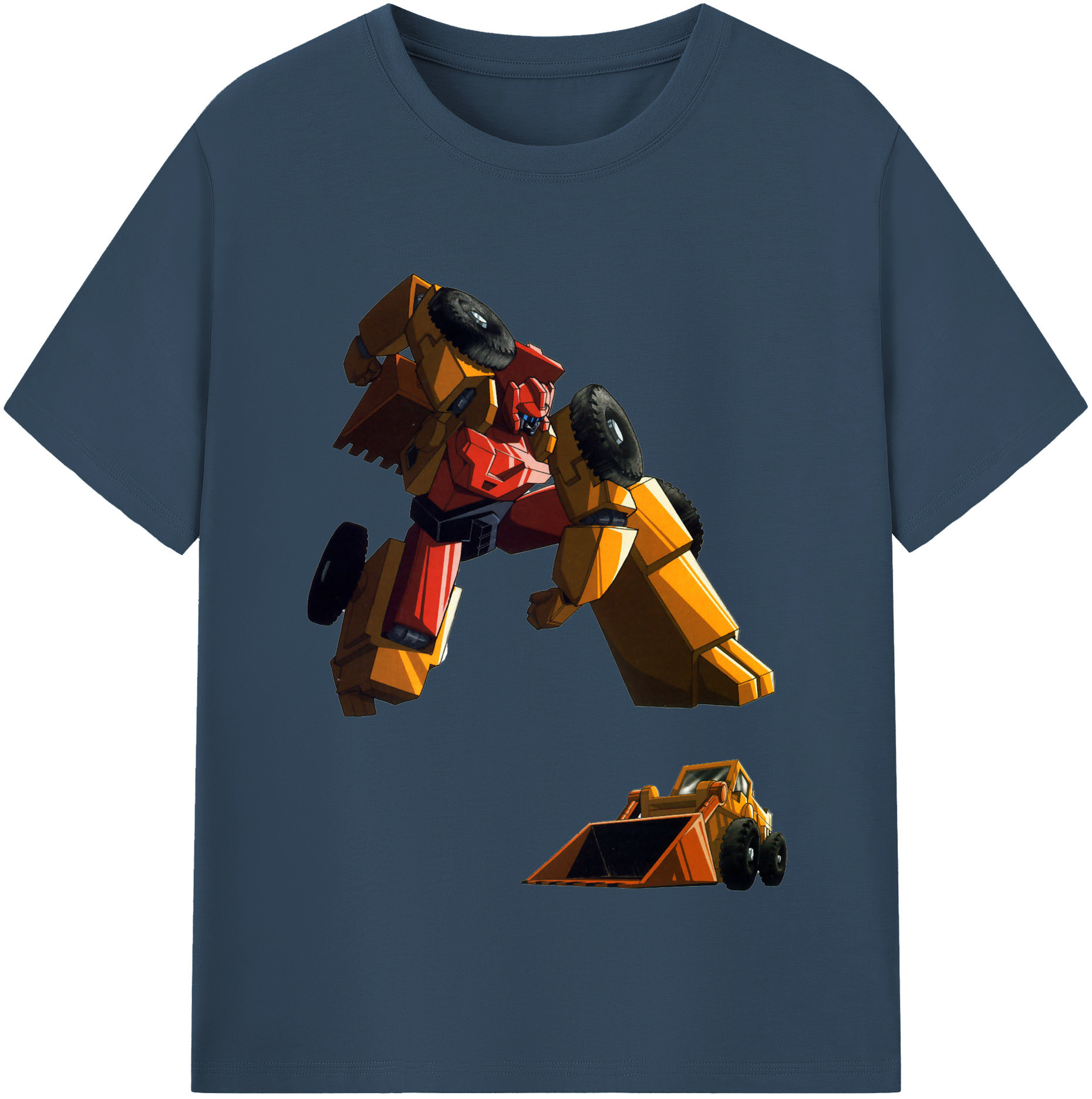 （画像用）  綿100％半袖Tシャツ（フロントプリント）