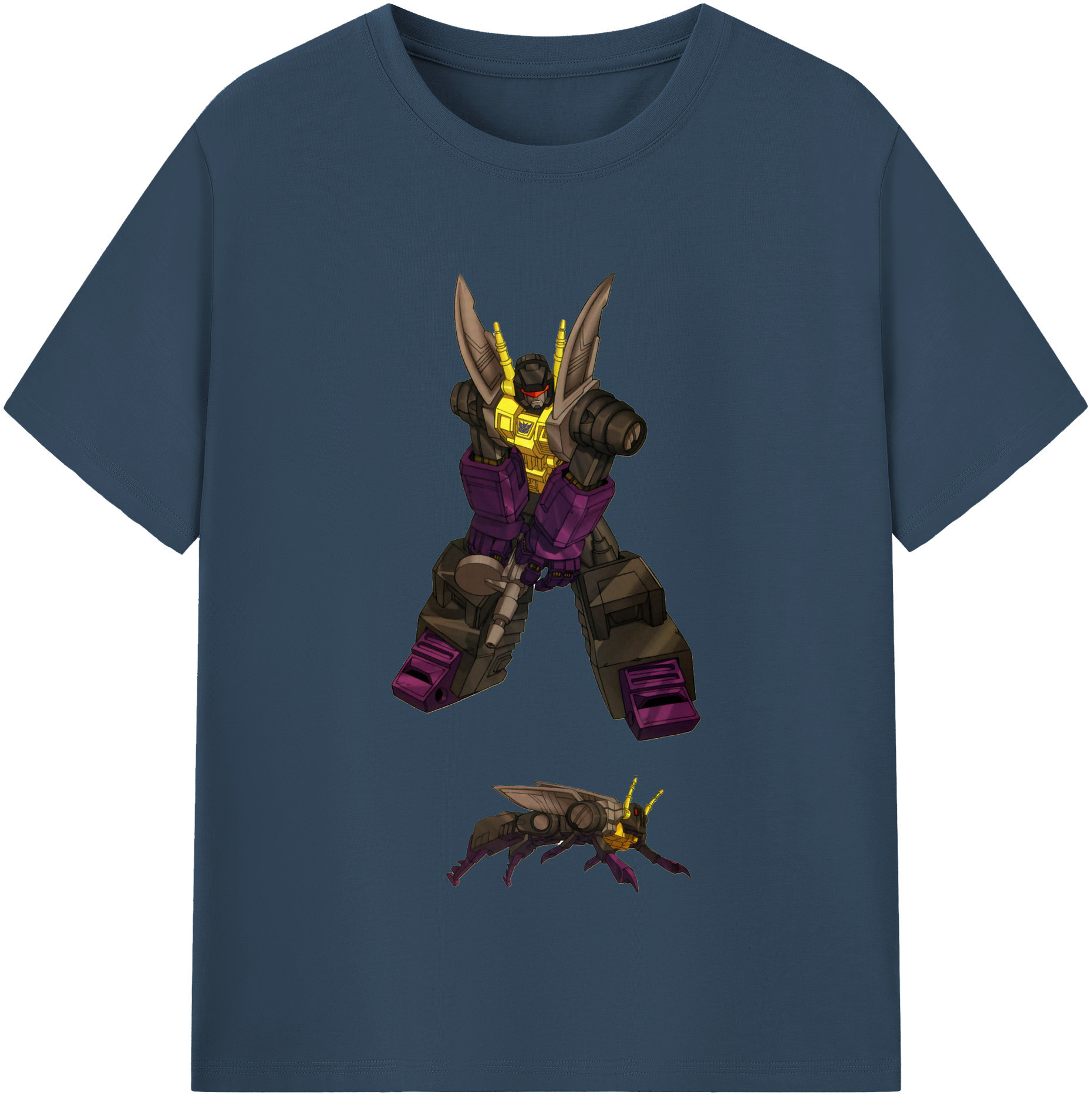 （画像用）  綿100％半袖Tシャツ（フロントプリント）