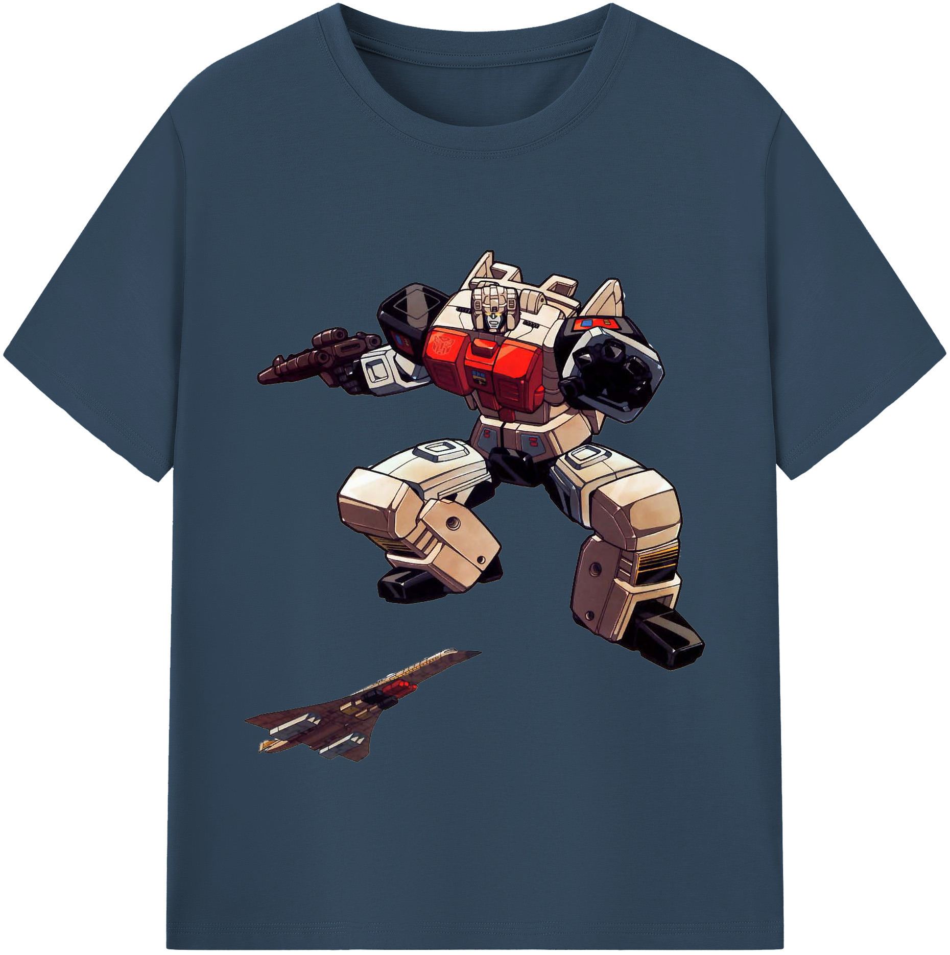 （画像用）  綿100％半袖Tシャツ（フロントプリント）