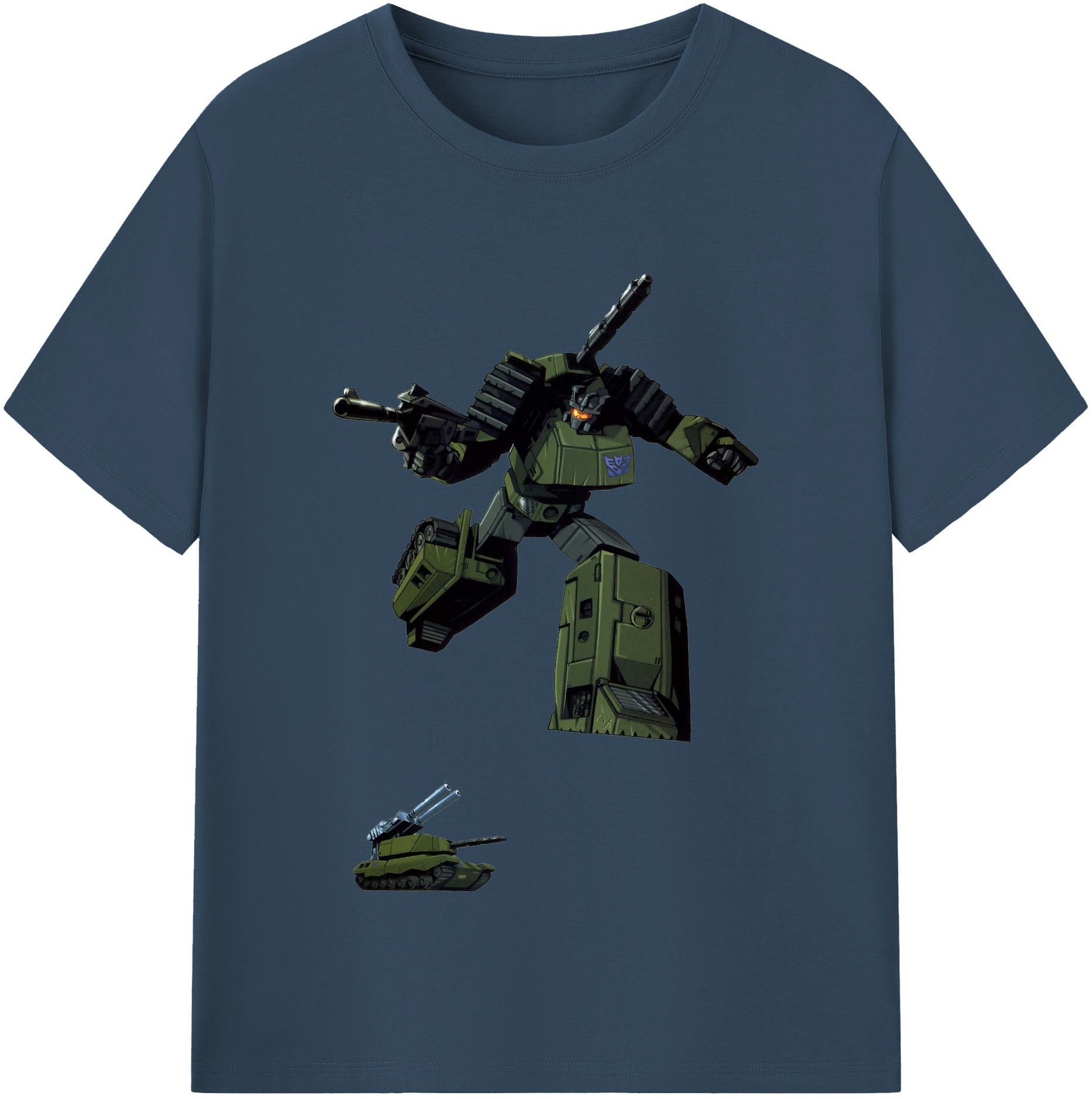 （画像用）  綿100％半袖Tシャツ（フロントプリント）