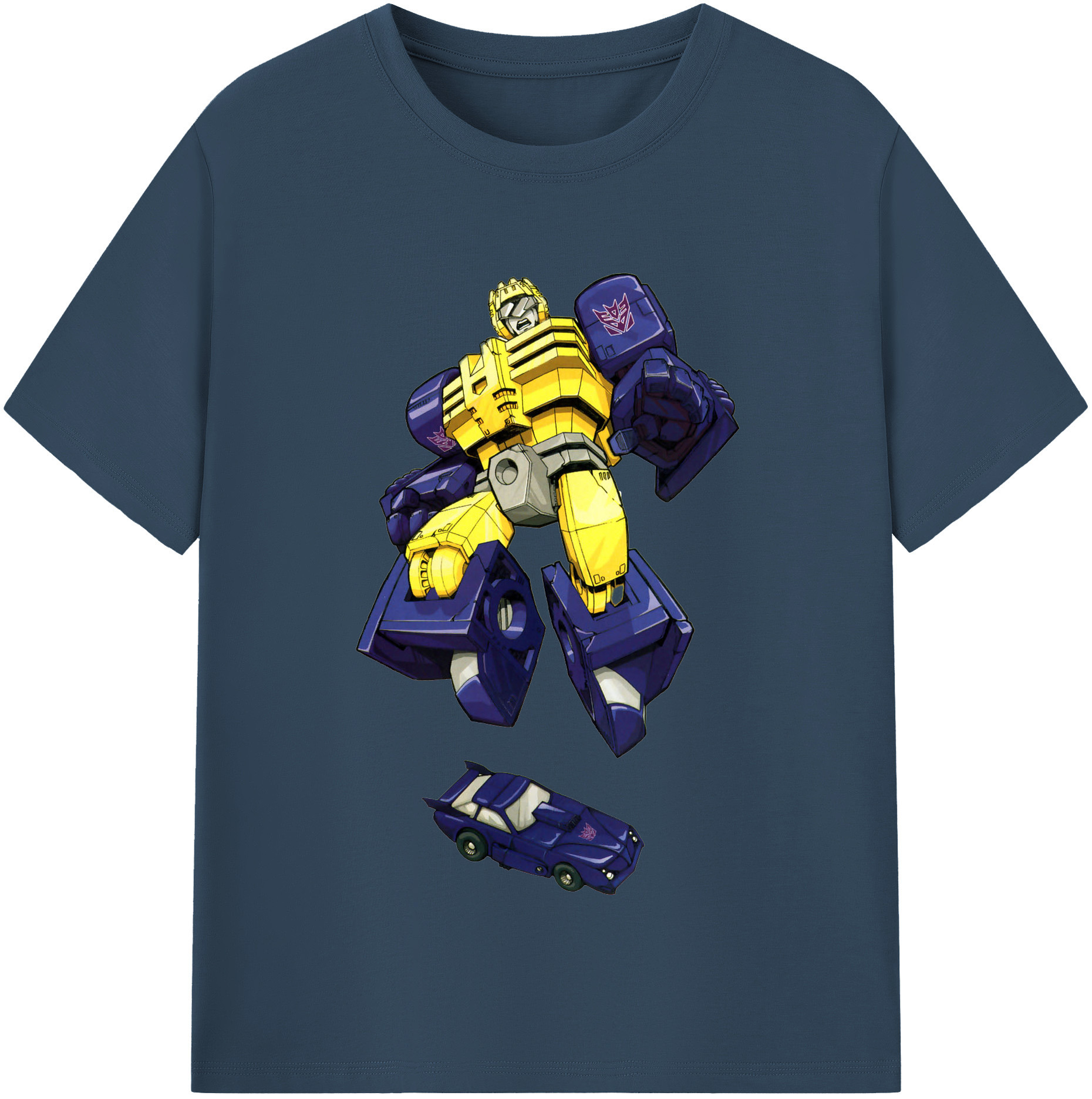 （画像用）  綿100％半袖Tシャツ（フロントプリント）