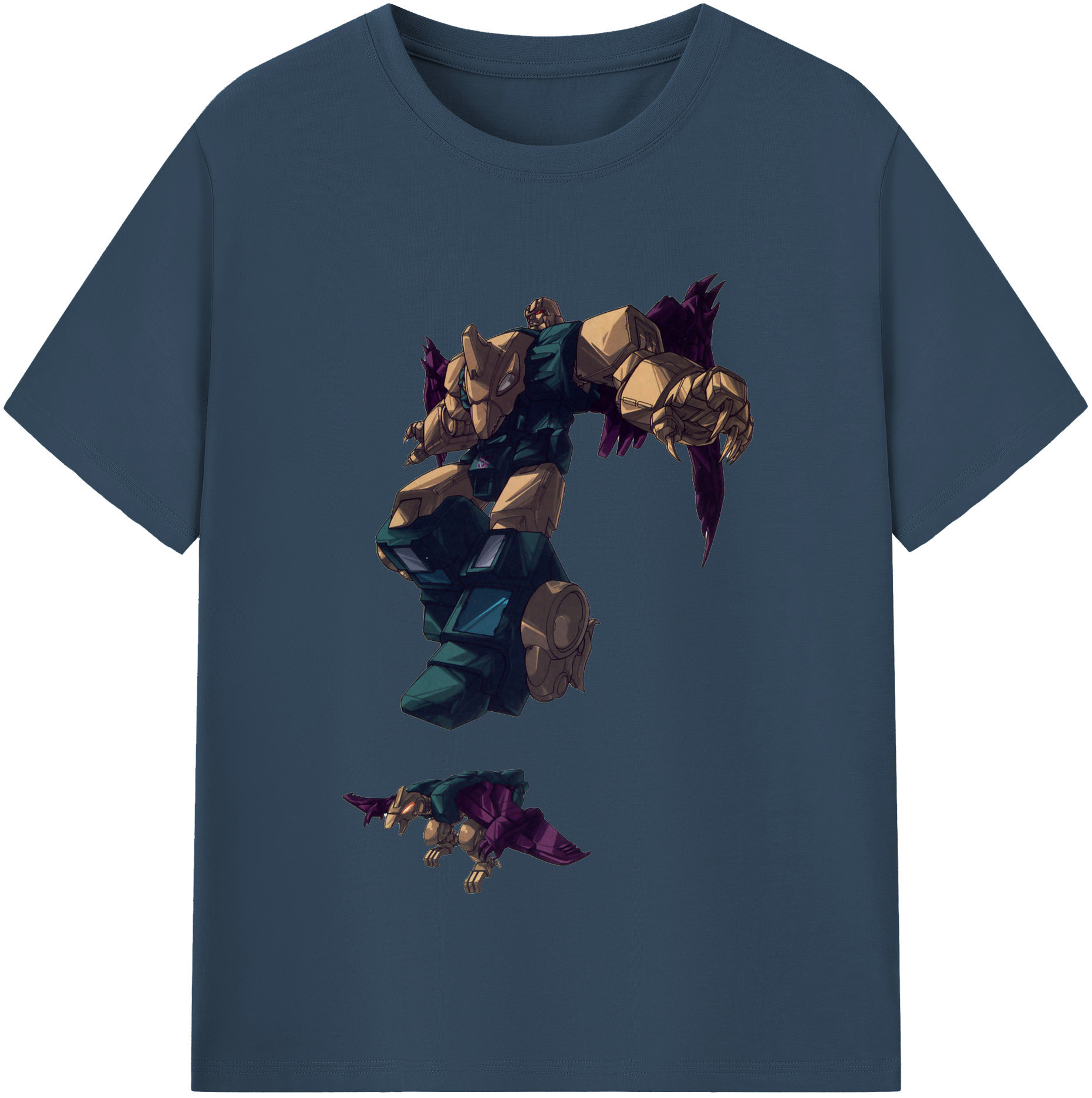 （画像用）  綿100％半袖Tシャツ（フロントプリント）