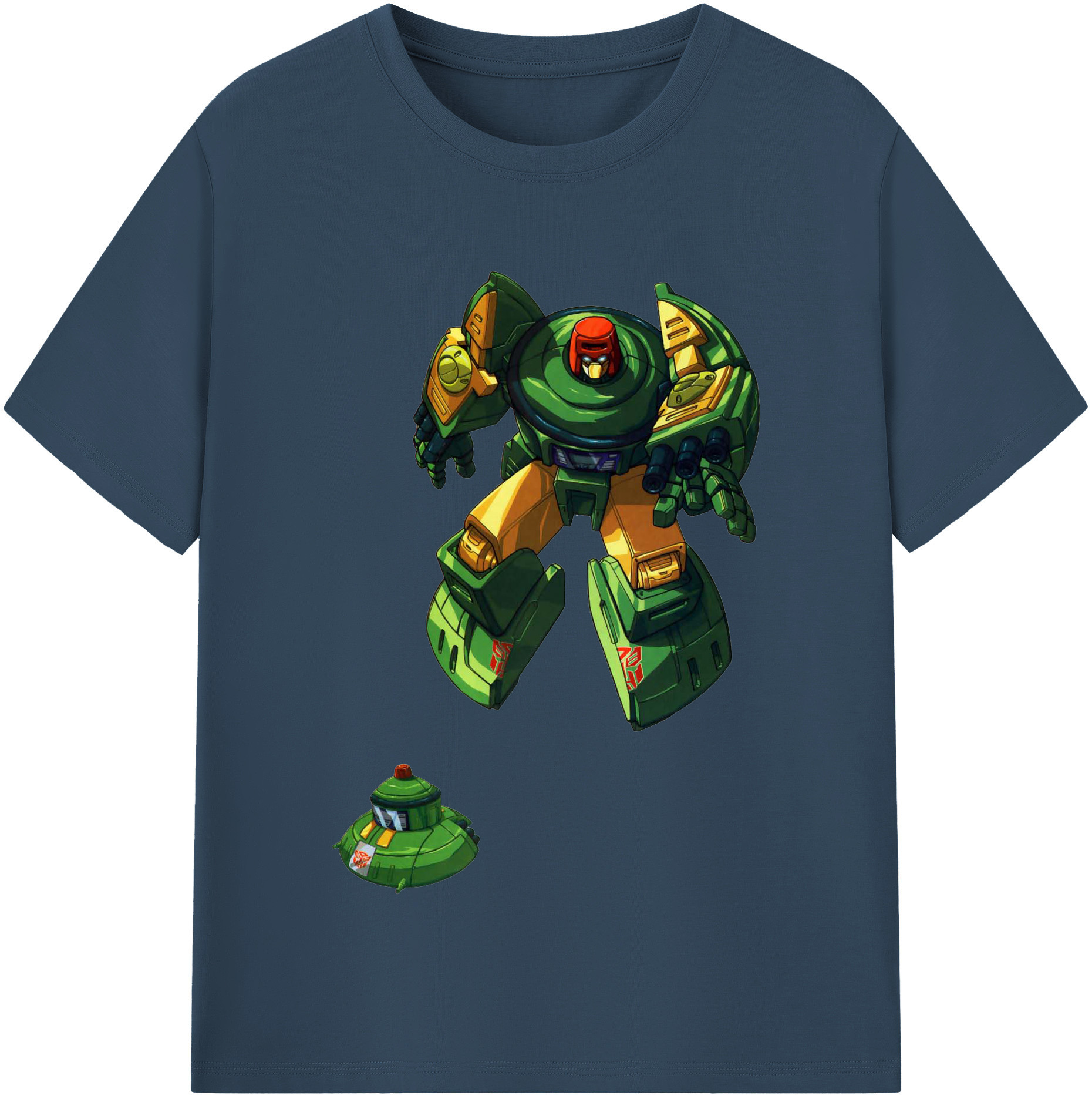 （画像用）  綿100％半袖Tシャツ（フロントプリント）