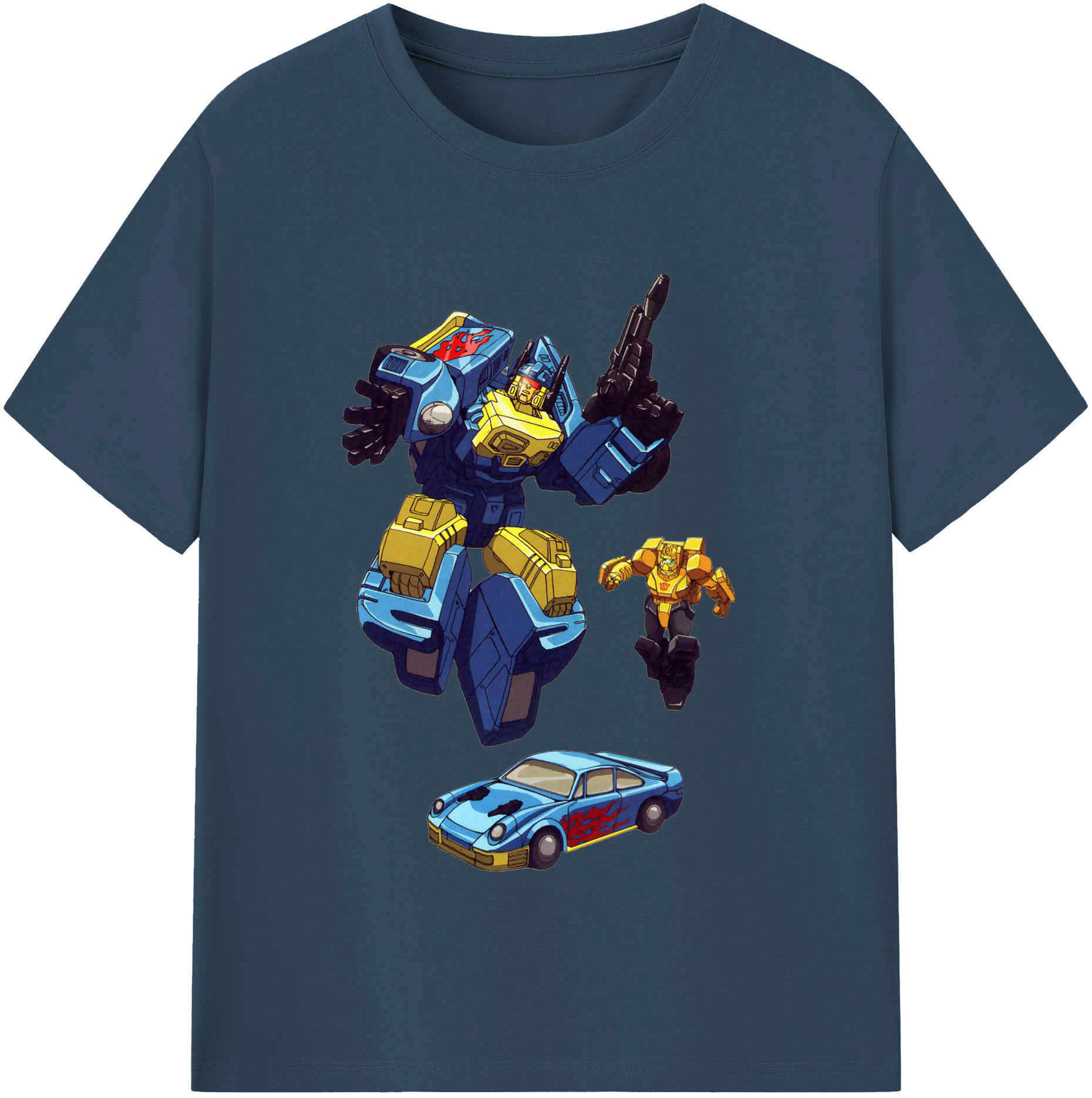 （画像用）  綿100％半袖Tシャツ（フロントプリント）