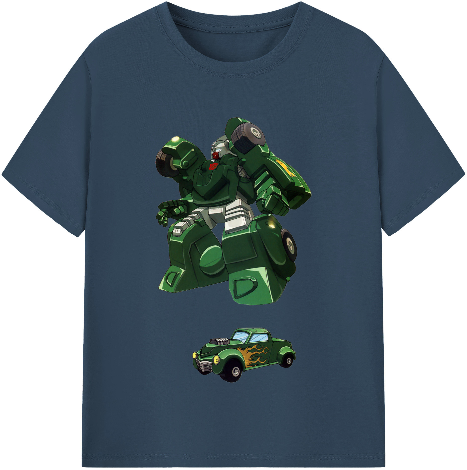 （画像用）  綿100％半袖Tシャツ（フロントプリント）