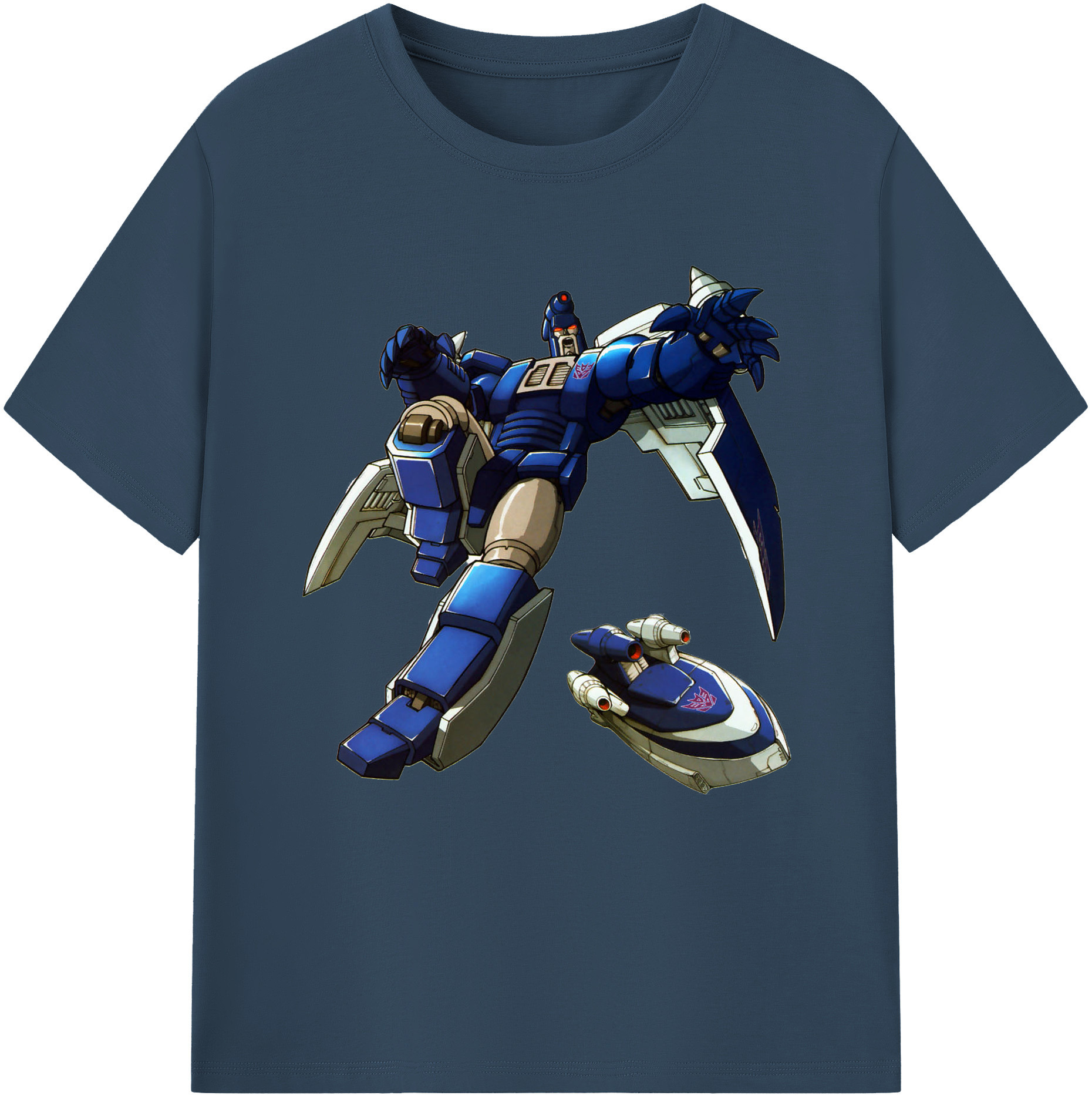 （画像用）  綿100％半袖Tシャツ（フロントプリント）
