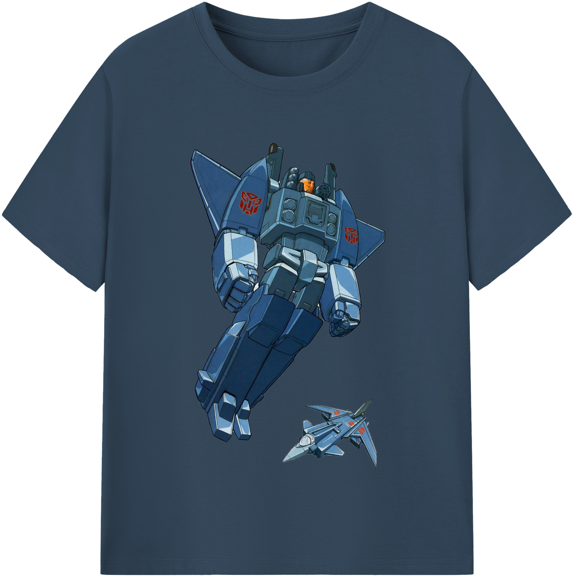 （画像用）  綿100％半袖Tシャツ（フロントプリント）