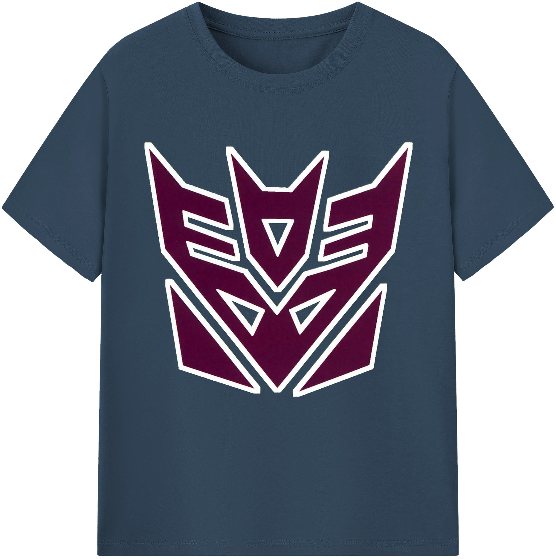 （画像用）  綿100％半袖Tシャツ（フロントプリント）