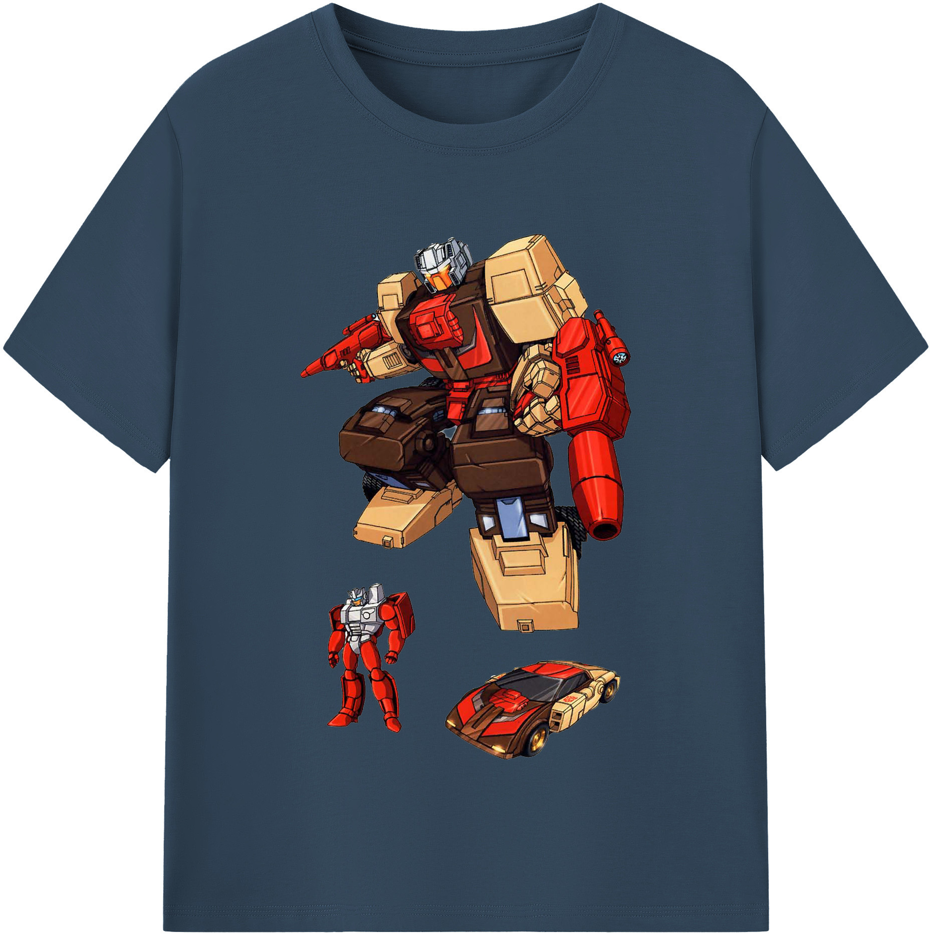 （画像用）  綿100％半袖Tシャツ（フロントプリント）