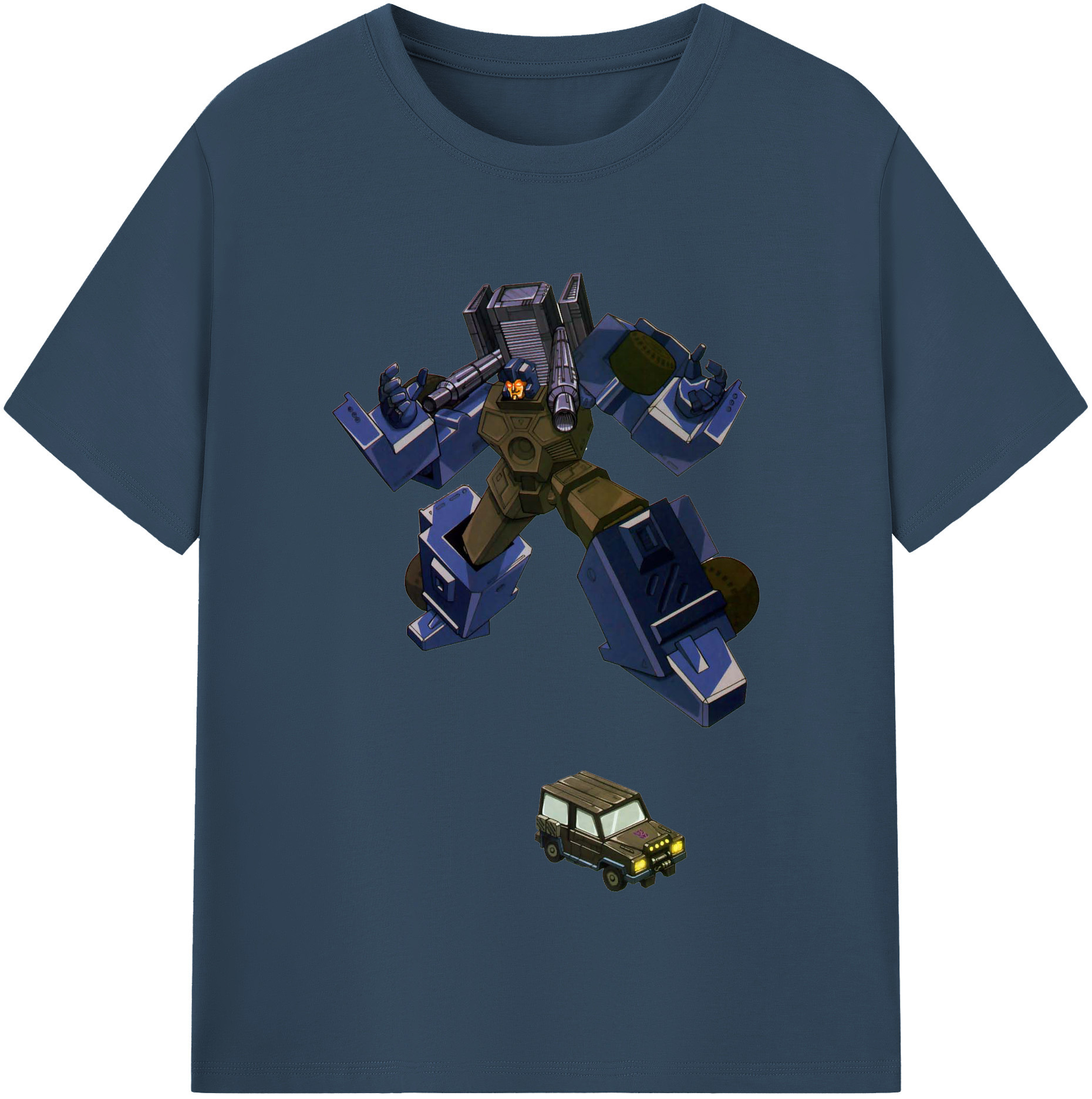 （画像用）  綿100％半袖Tシャツ（フロントプリント）