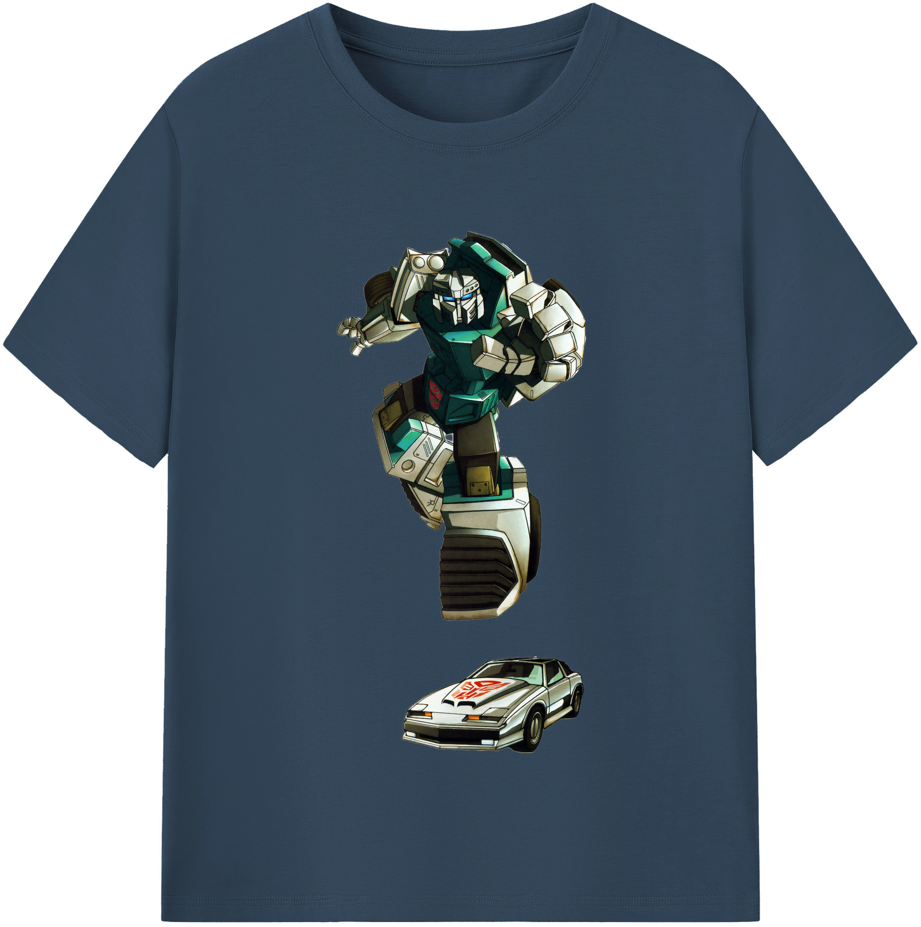 （画像用）  綿100％半袖Tシャツ（フロントプリント）